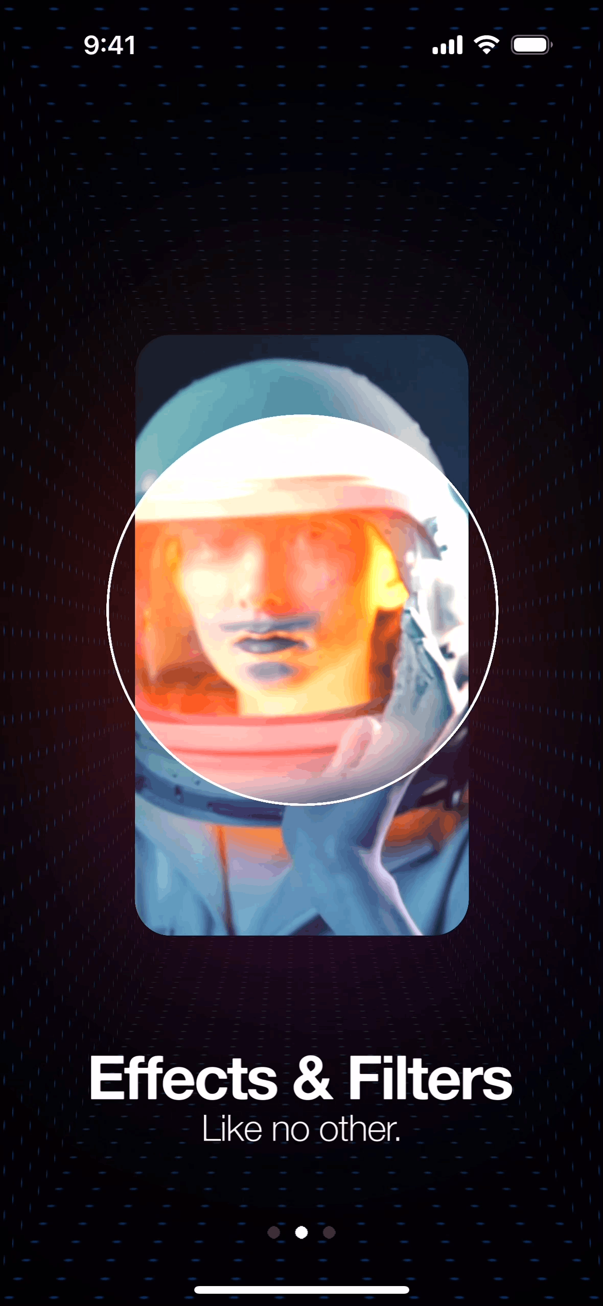 Riveo iOS Photo & Video interface screenshot 6