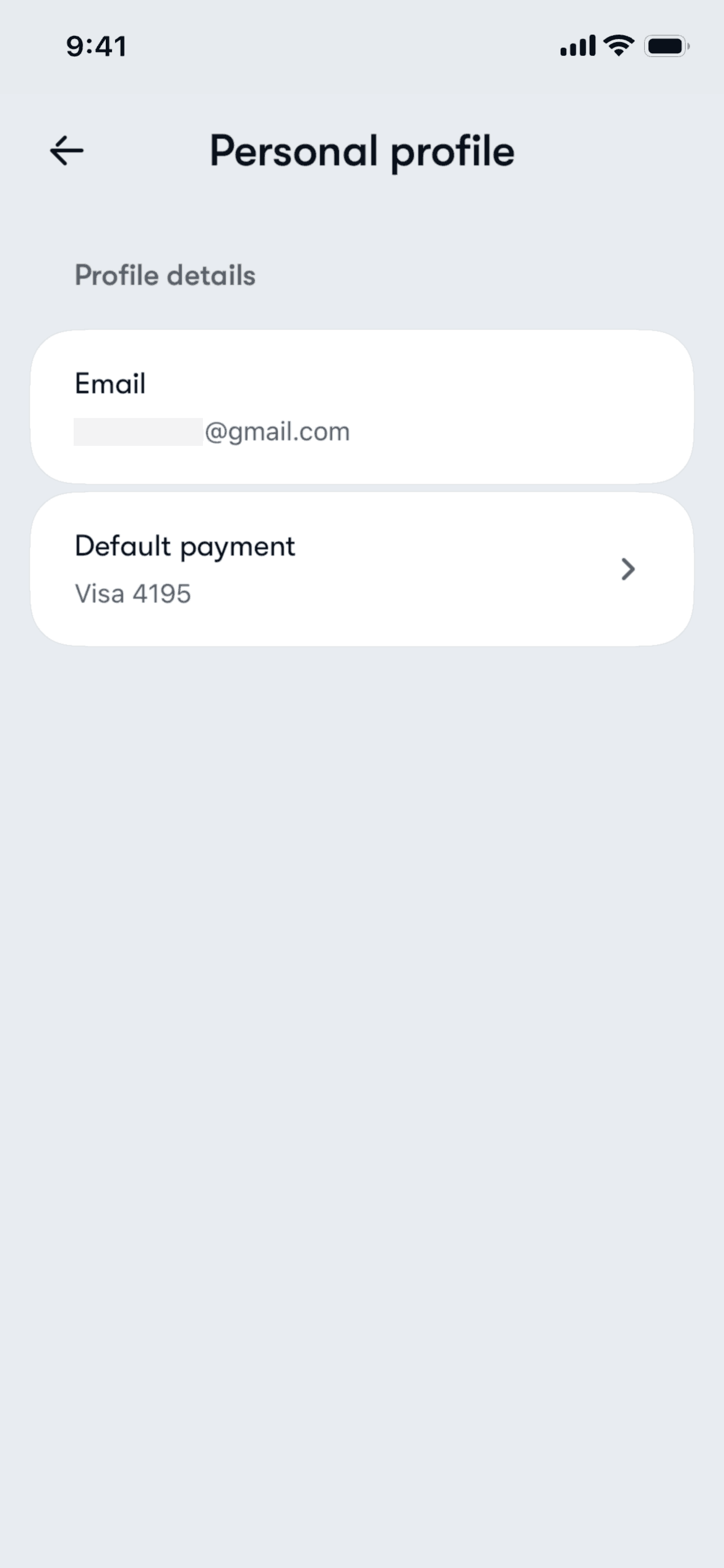 Waymo iOS Travel & Transportation interface screenshot 3