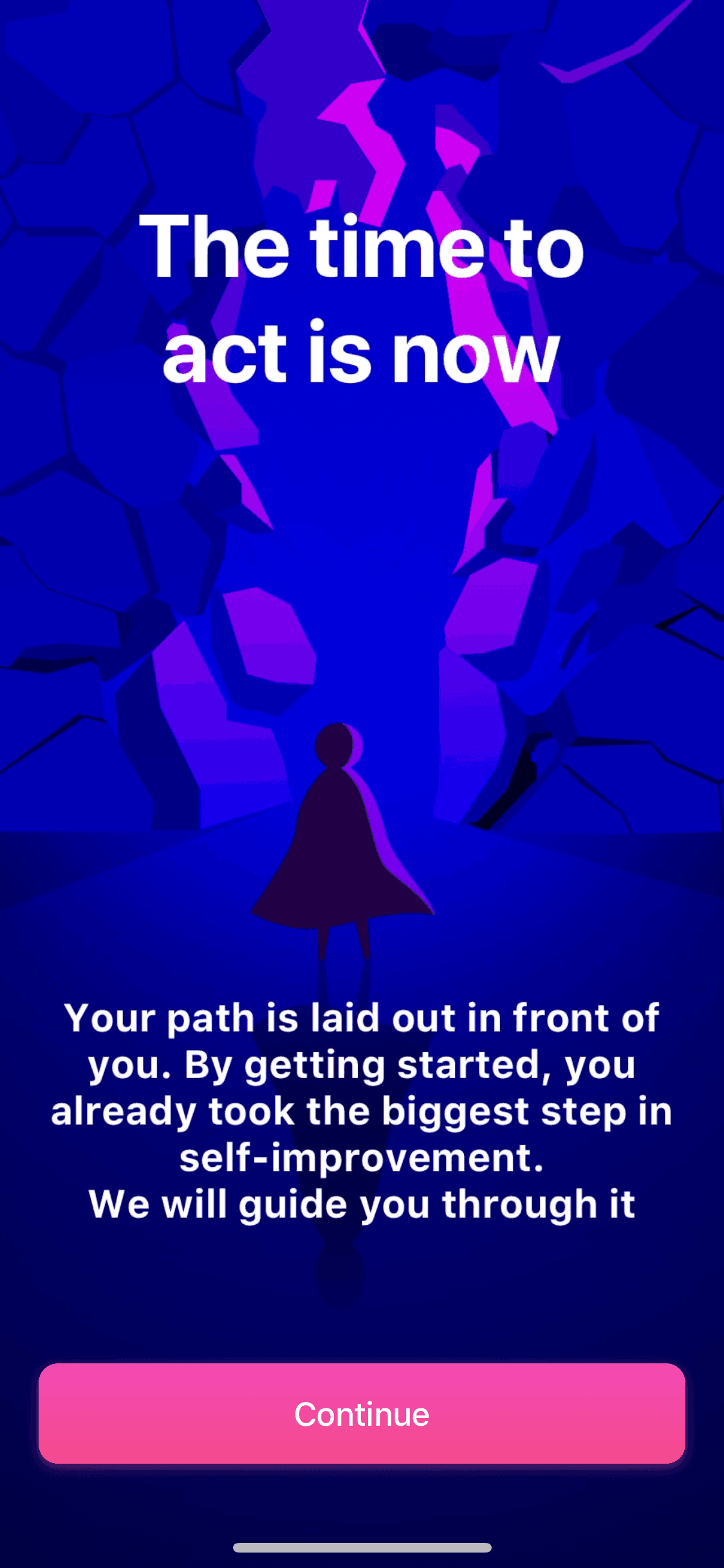 Fabulous iOS Health & Fitness interface screenshot 3