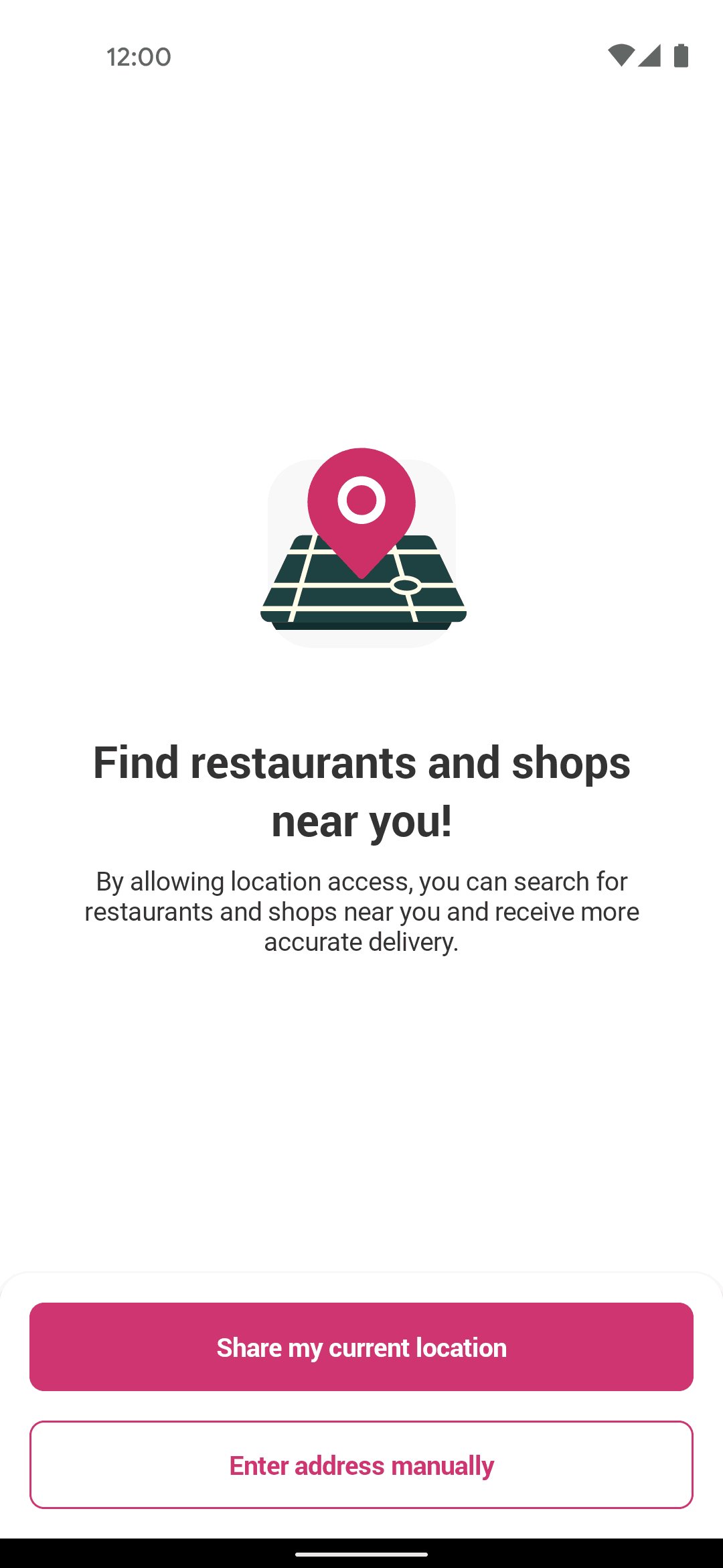 foodpanda Android Food & Drink interface screenshot 4