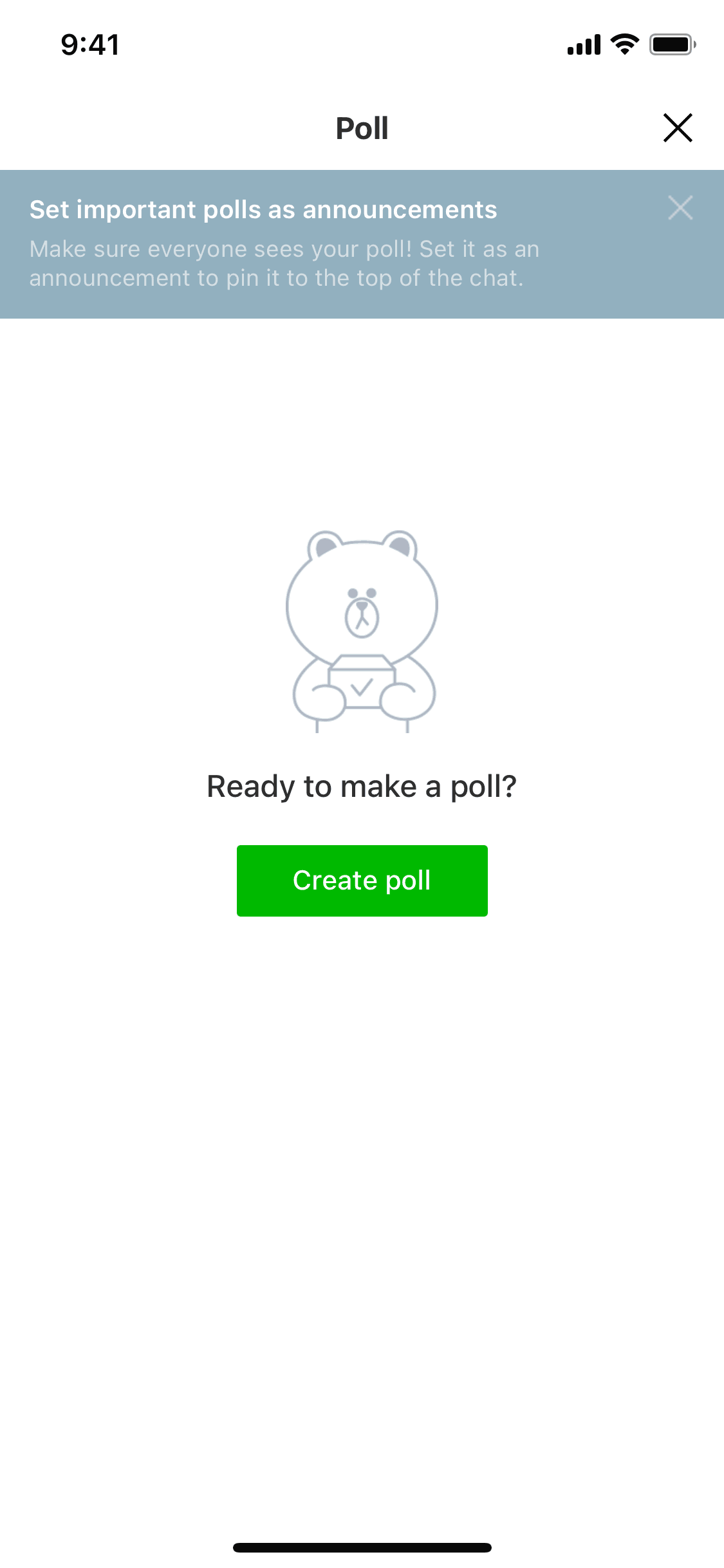 LINE iOS Social Networking interface screenshot 22