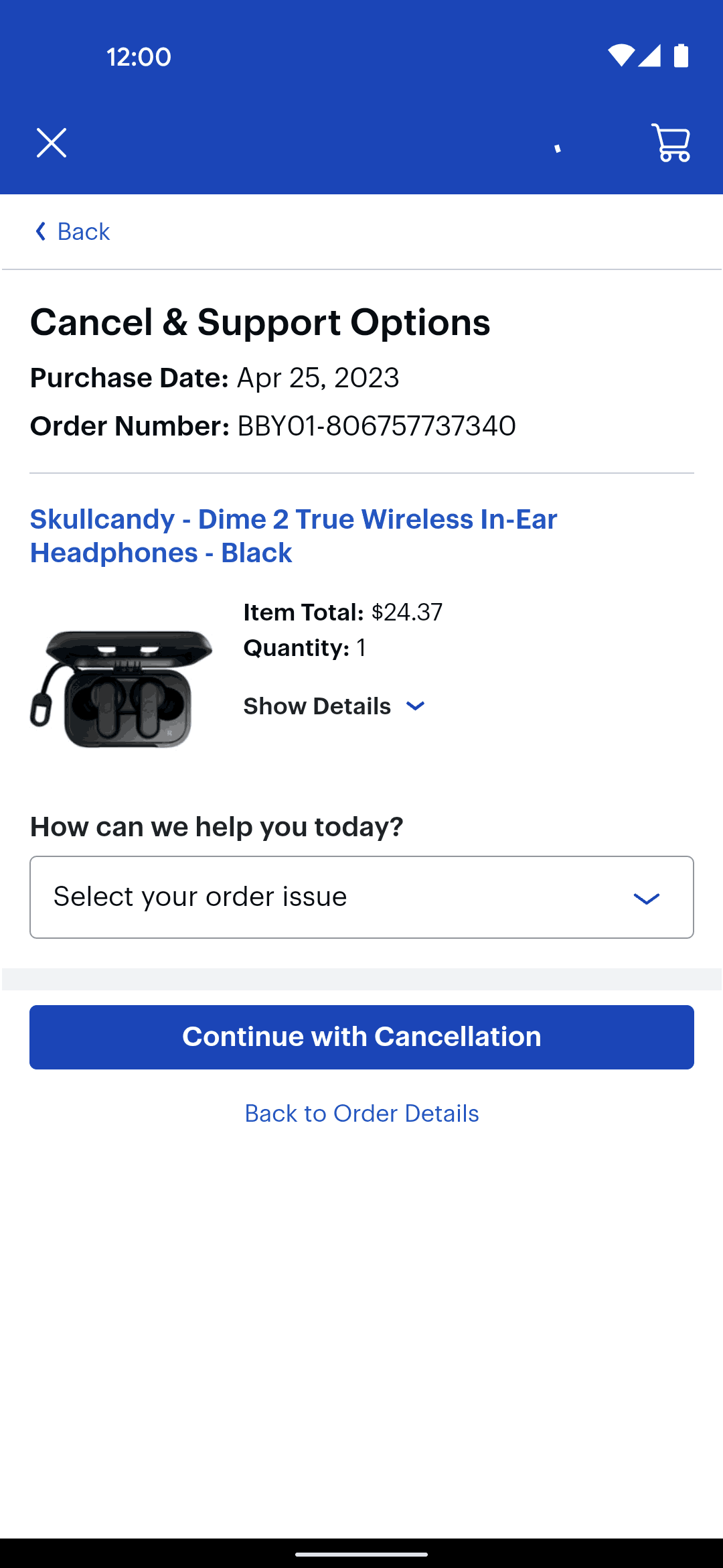 Best Buy Android Shopping interface screenshot 17