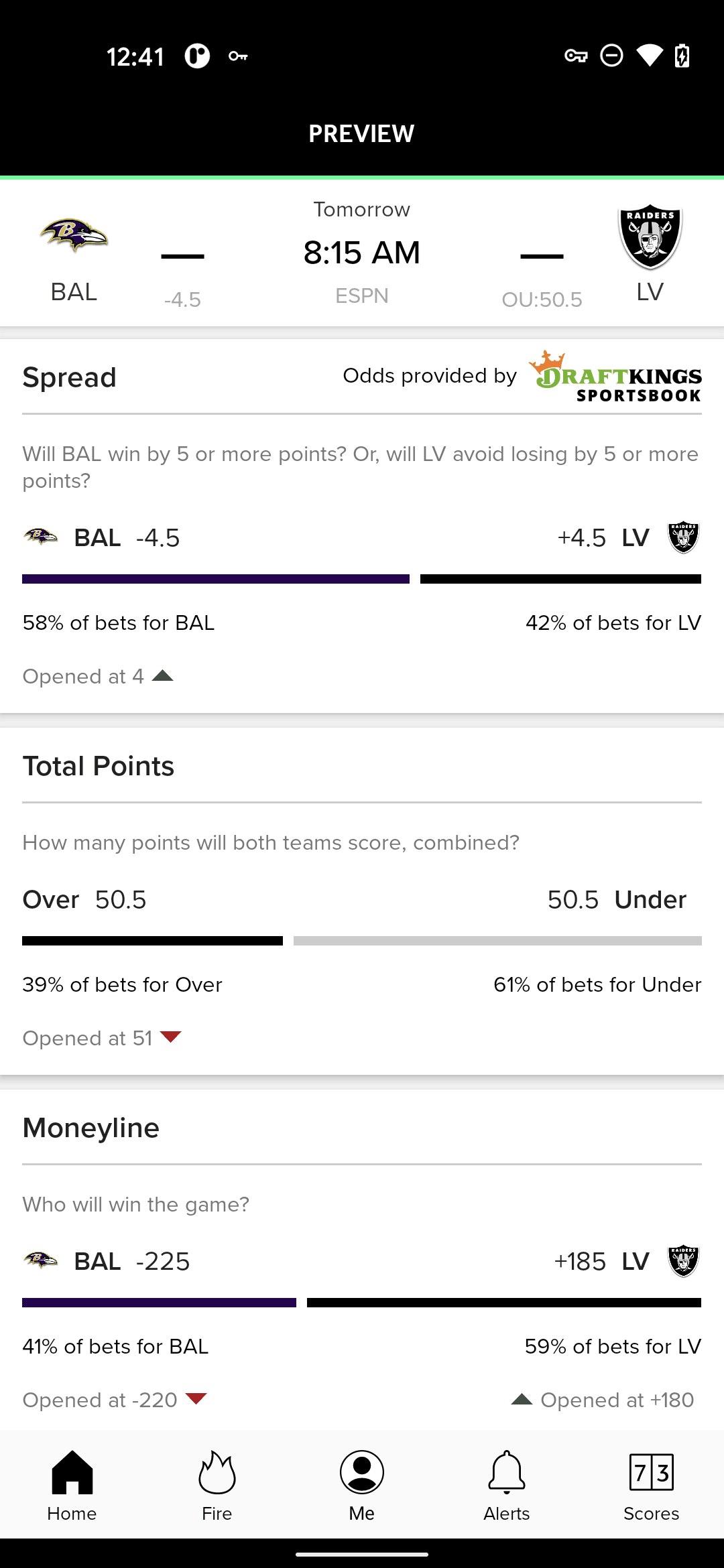 Bleacher Report Android Sports interface screenshot 19