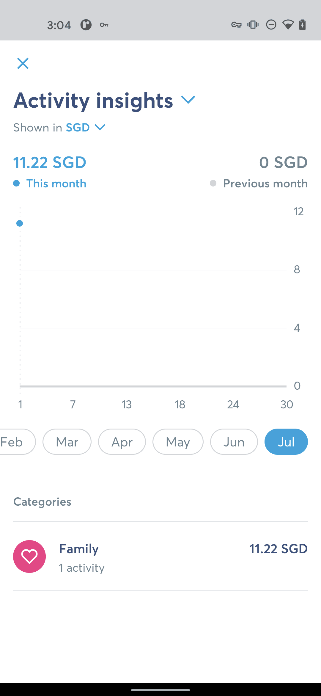 Wise Android Finance interface screenshot 4
