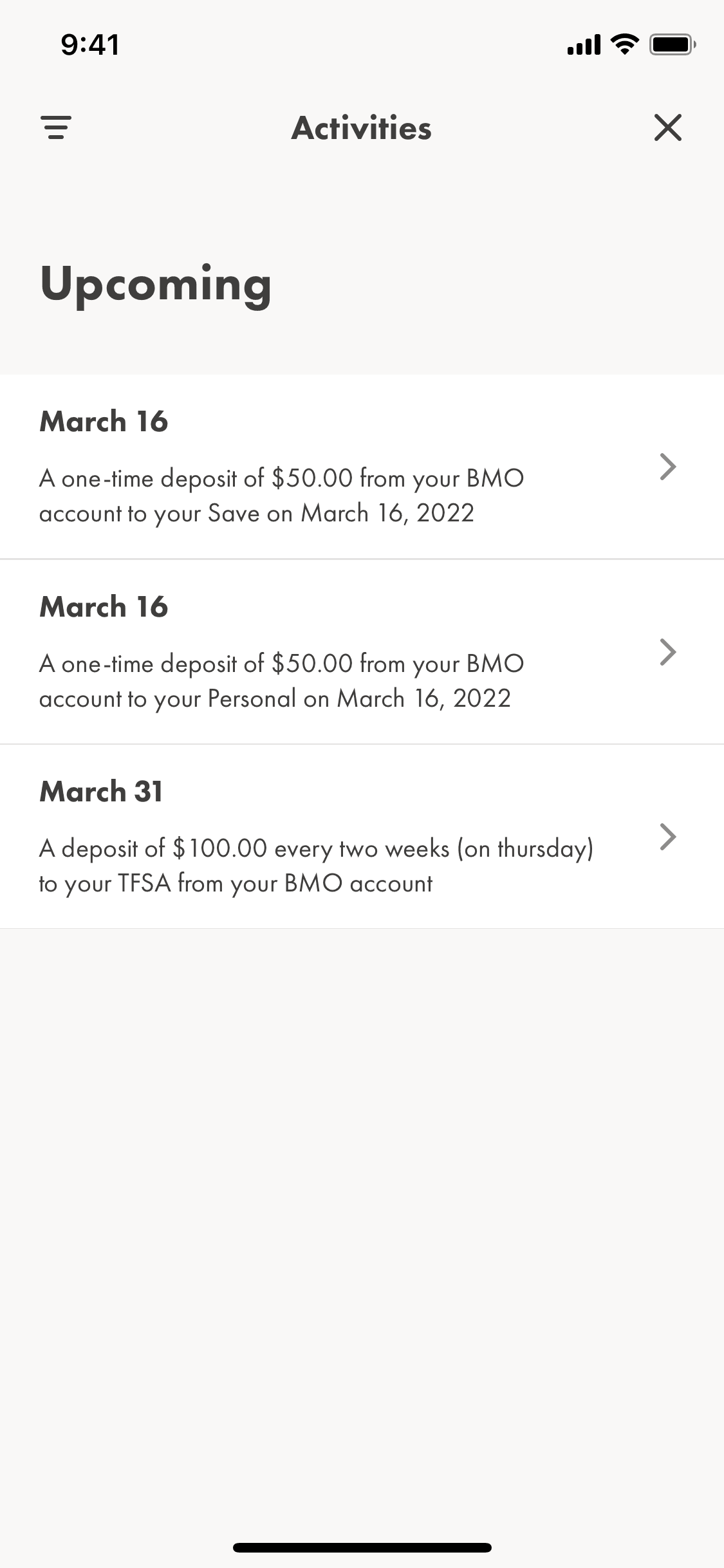 Wealthsimple Invest iOS Finance interface screenshot 24