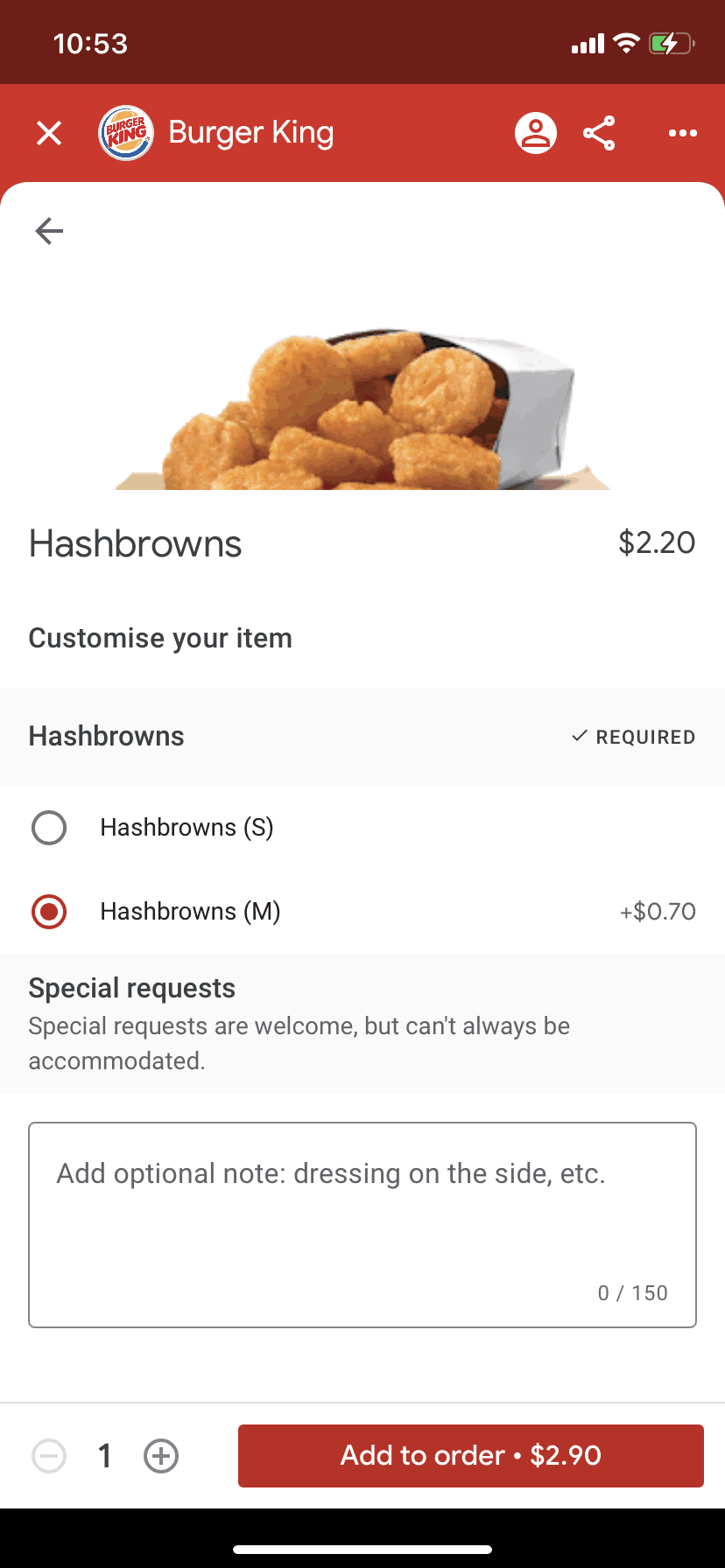 Google Pay iOS Finance interface screenshot 3