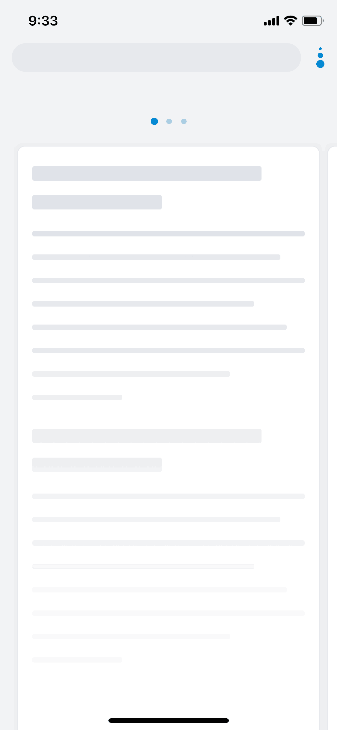 Crunchbase iOS Business interface screenshot 21