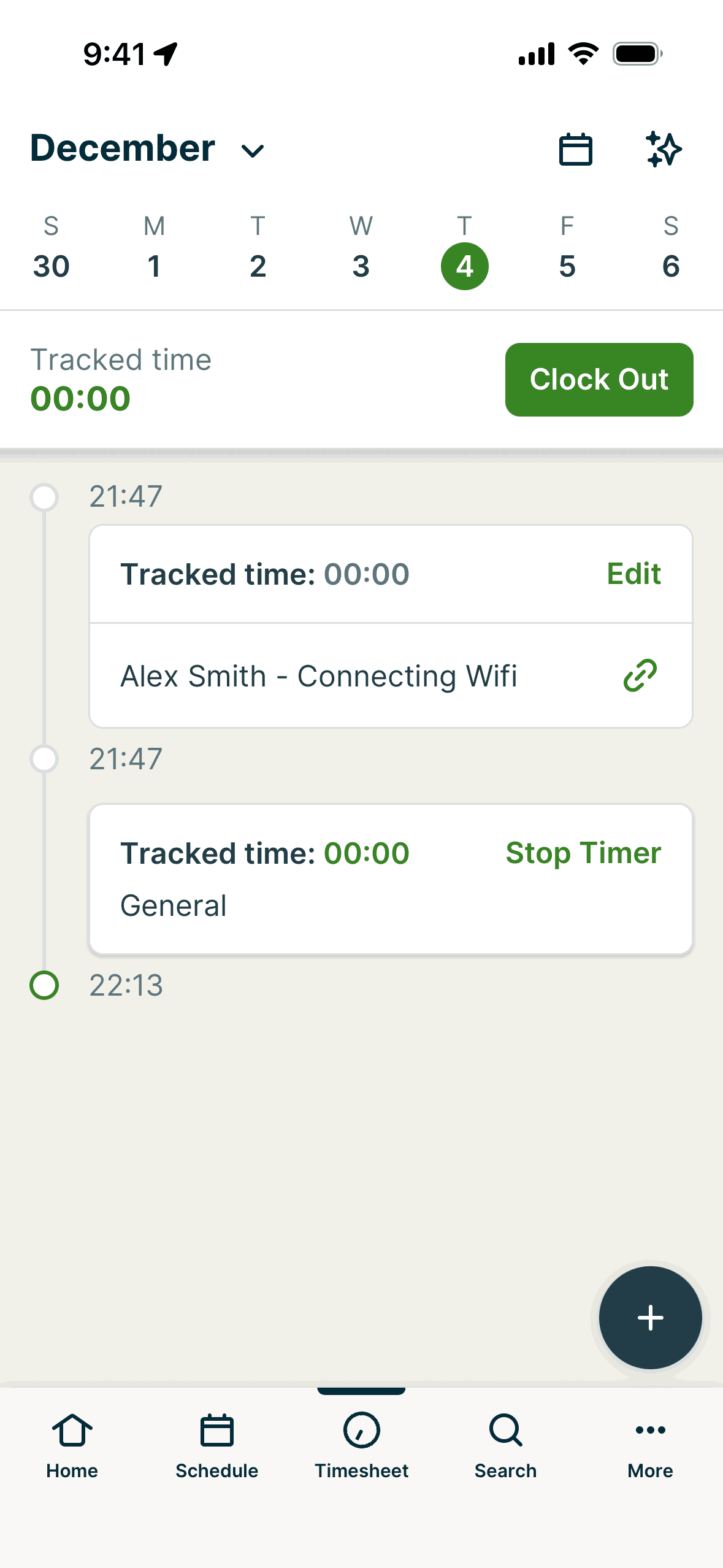 Jobber iOS Business interface screenshot 3