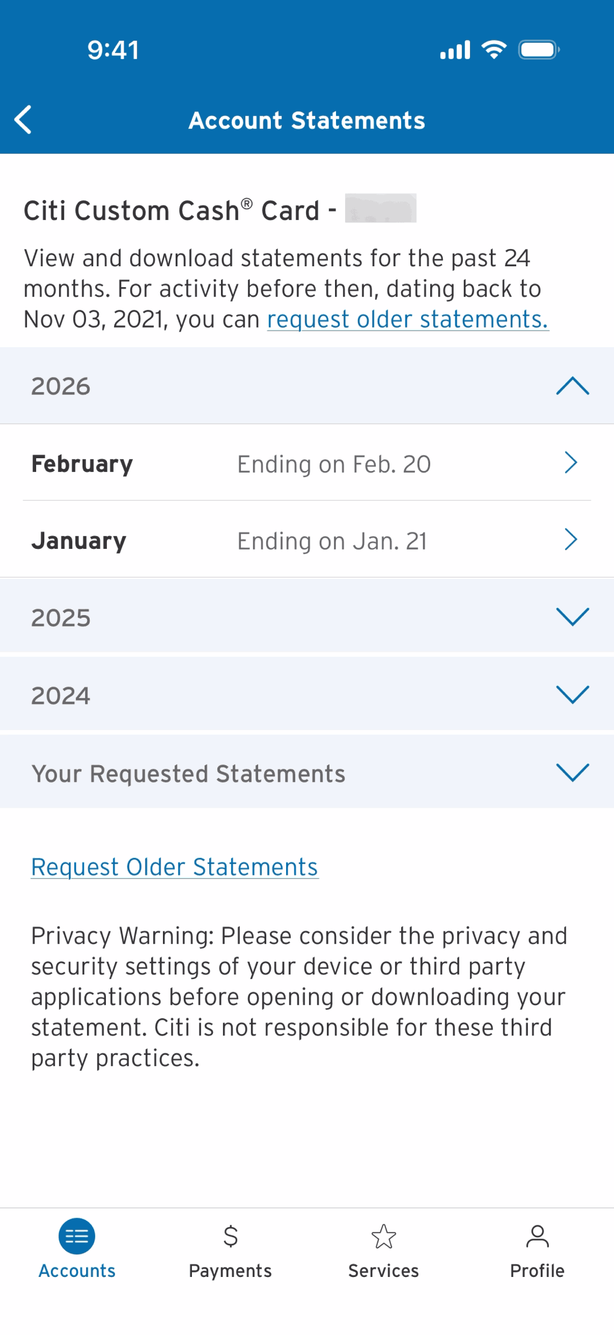 Uber iOS app screen