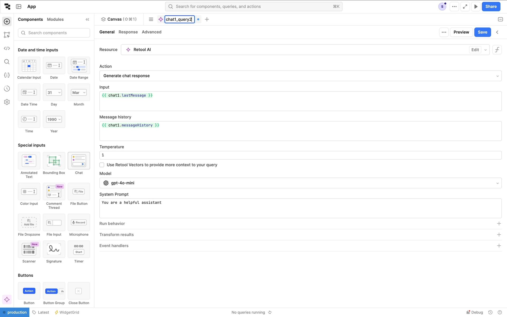 Retool Web Developer Tools interface screenshot 21