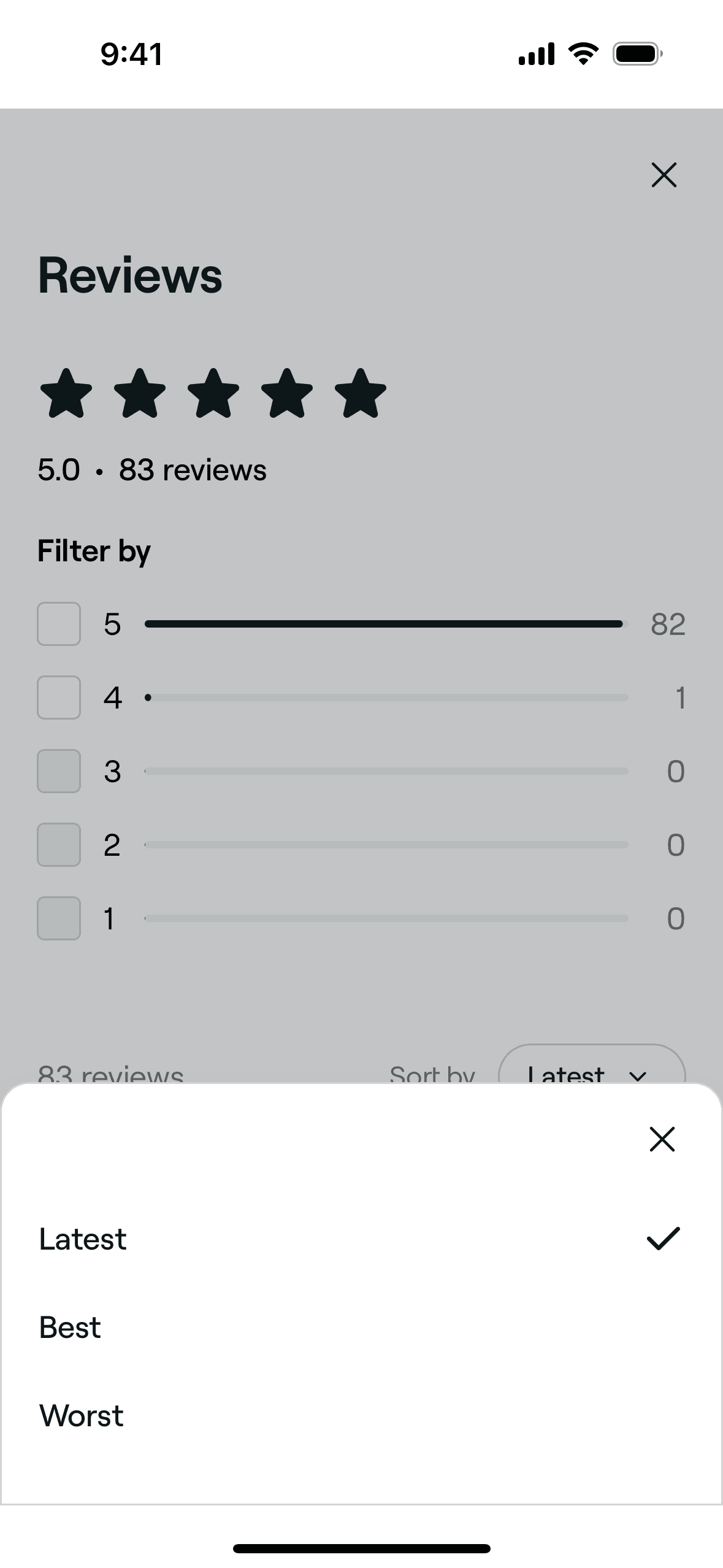 Fresha iOS Lifestyle interface screenshot 19