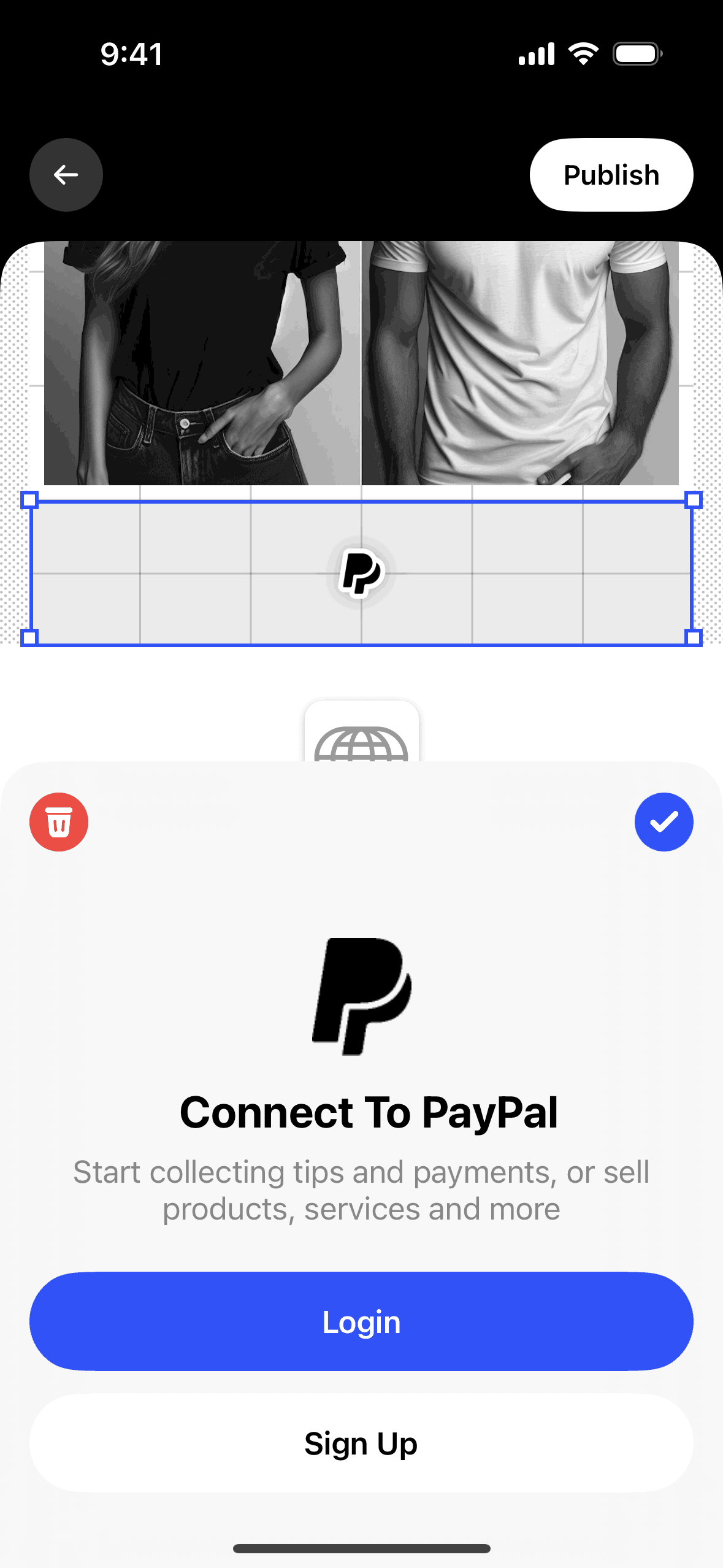 Universe iOS Productivity interface screenshot 10