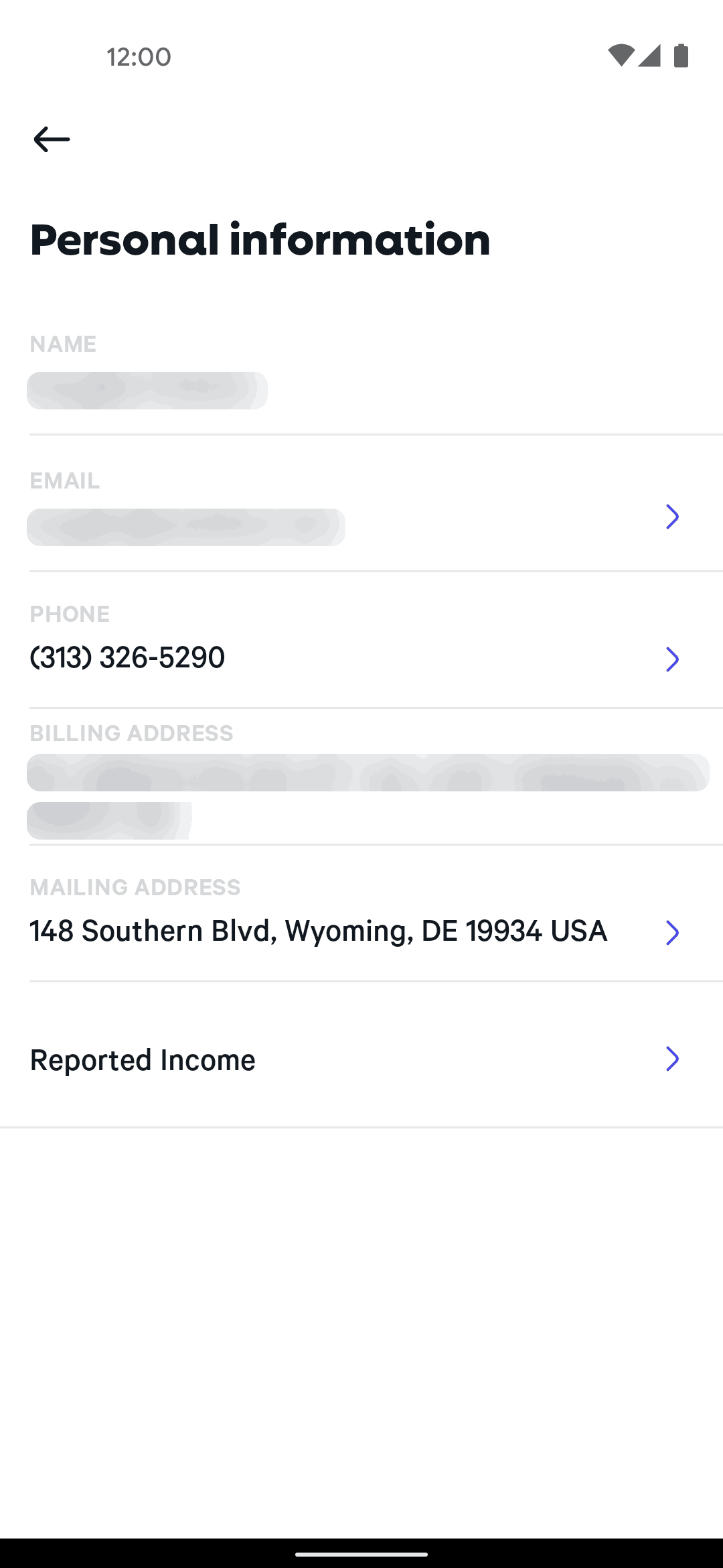 Affirm Android Finance interface screenshot 13