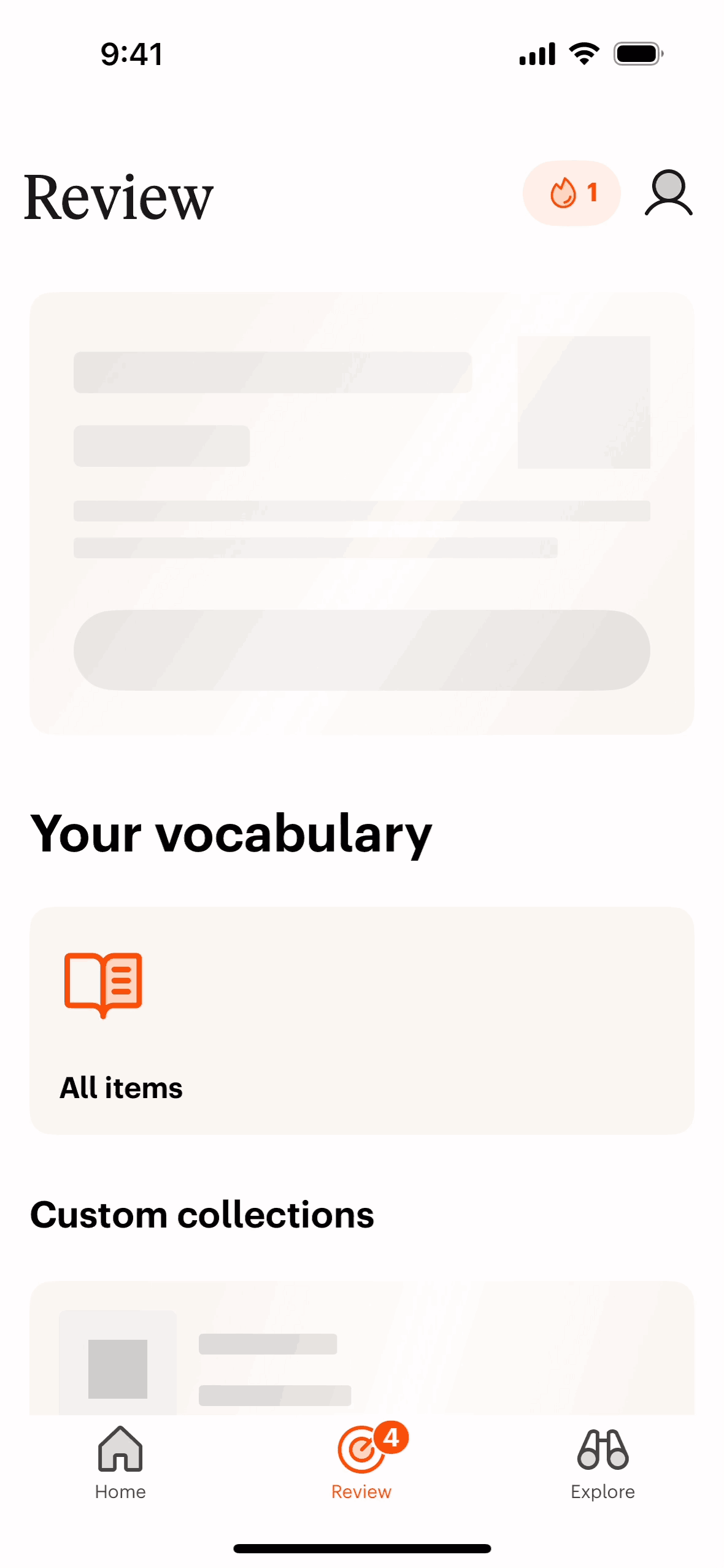 Babbel iOS Education interface screenshot 14