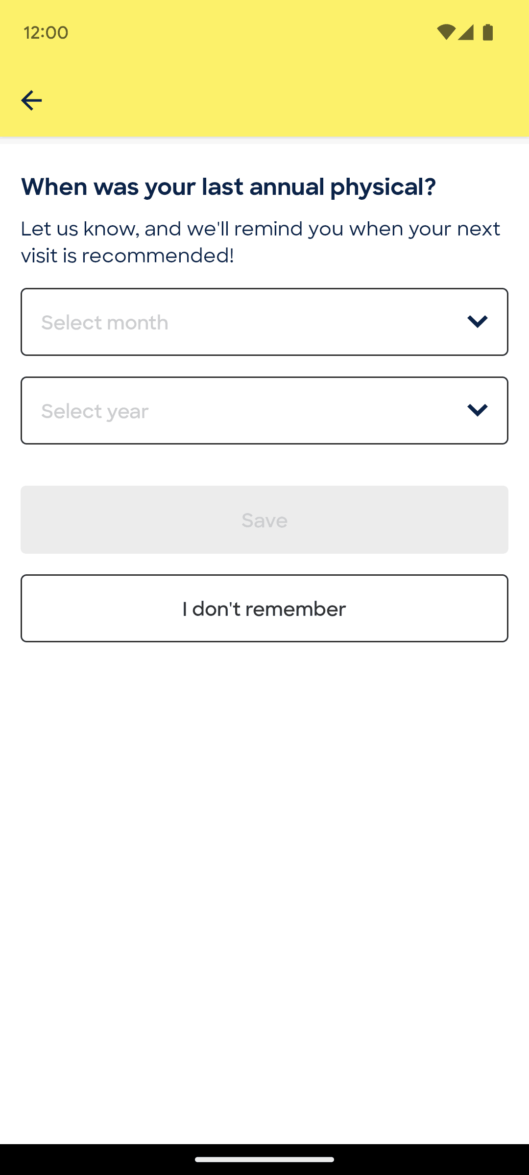 Zocdoc Android Medical interface screenshot 8