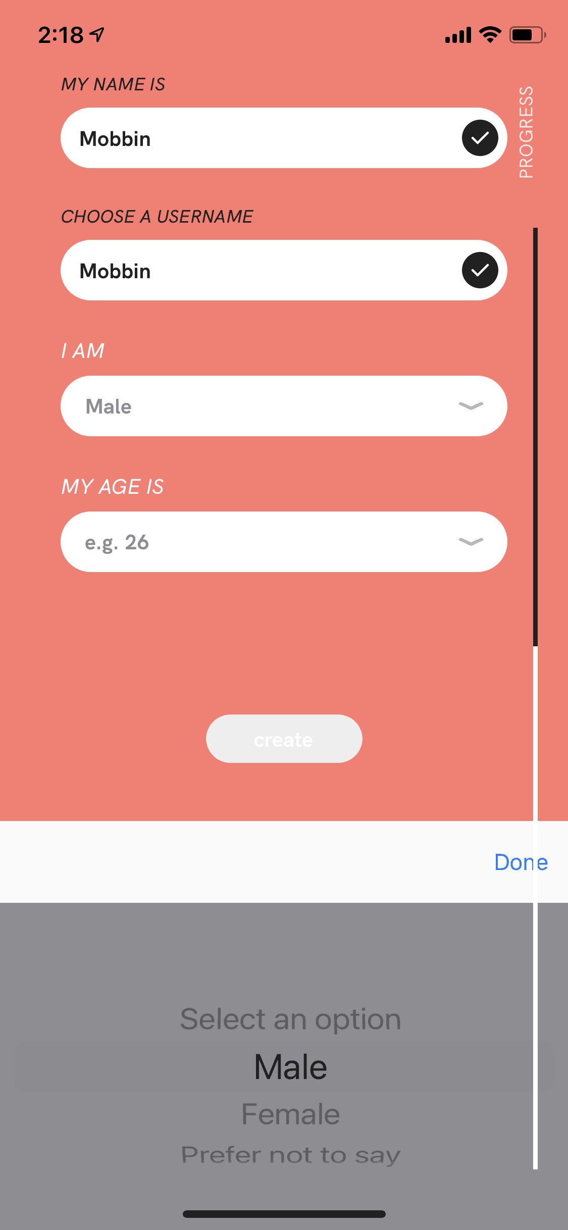Entale iOS Entertainment interface screenshot 10