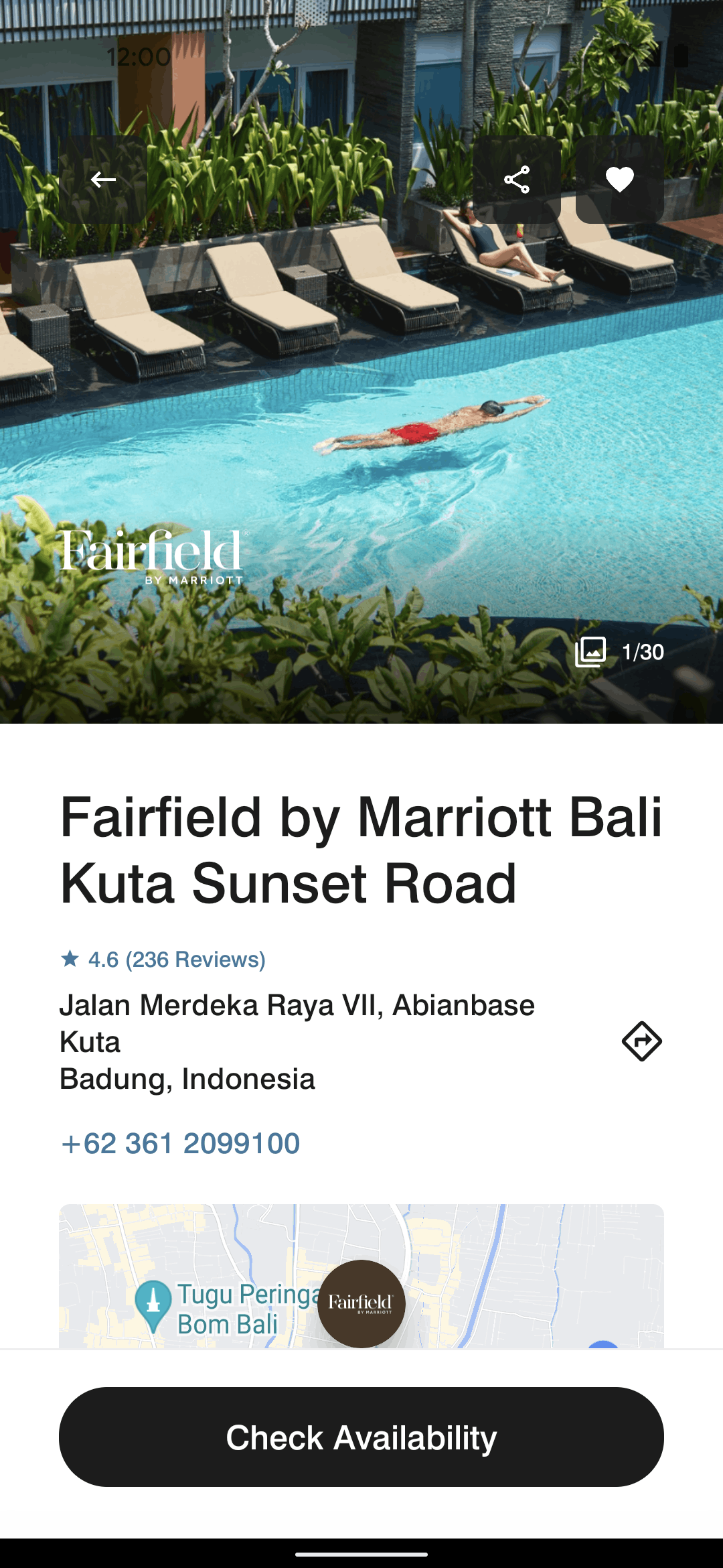 Marriott Bonvoy Android Travel & Transportation interface screenshot 10