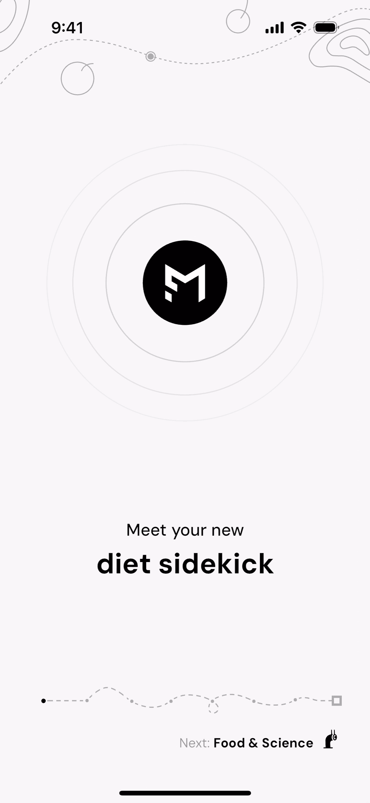 MacroFactor iOS Health & Fitness interface screenshot 4