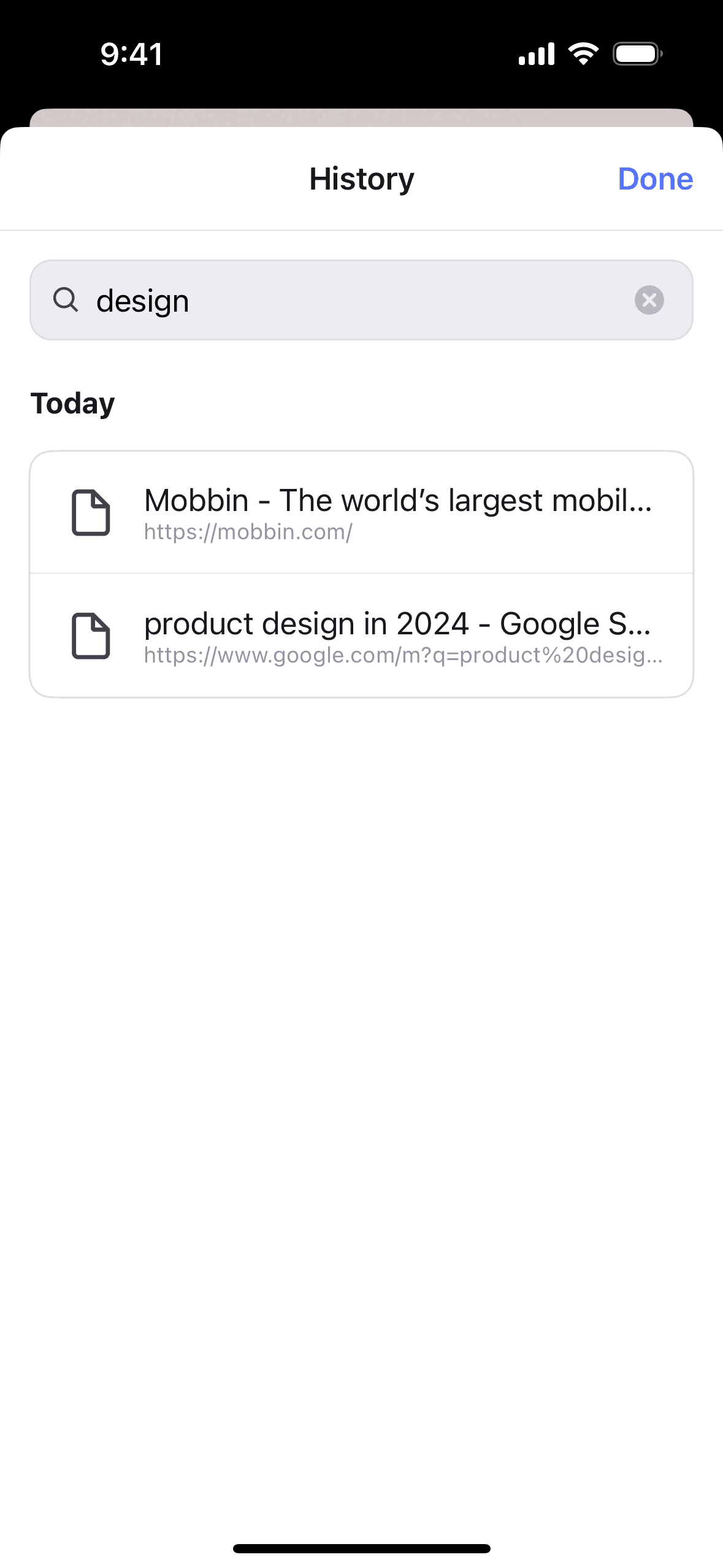 Opera iOS Utilities interface screenshot 7