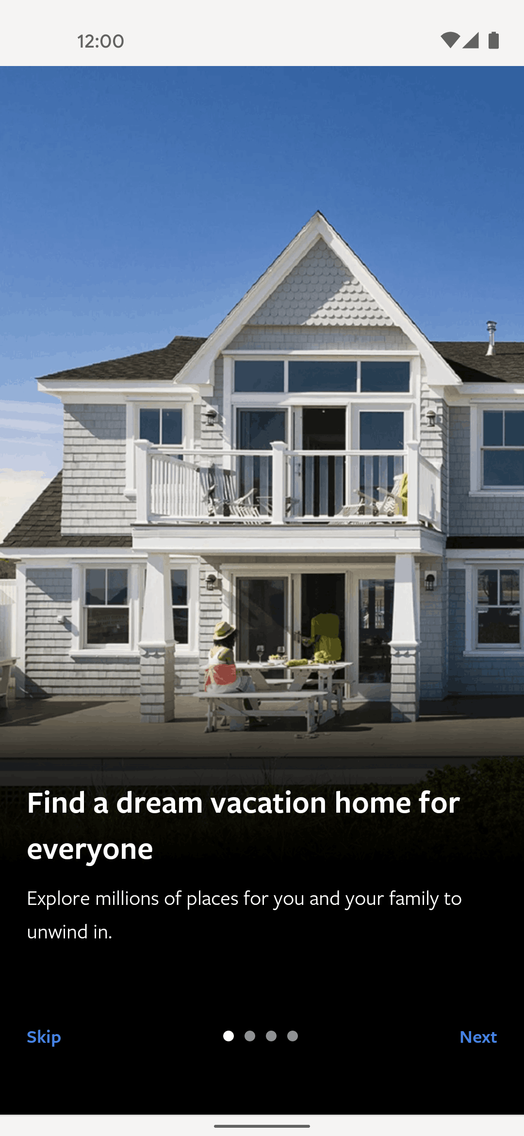Vrbo Android Real Estate interface screenshot 2