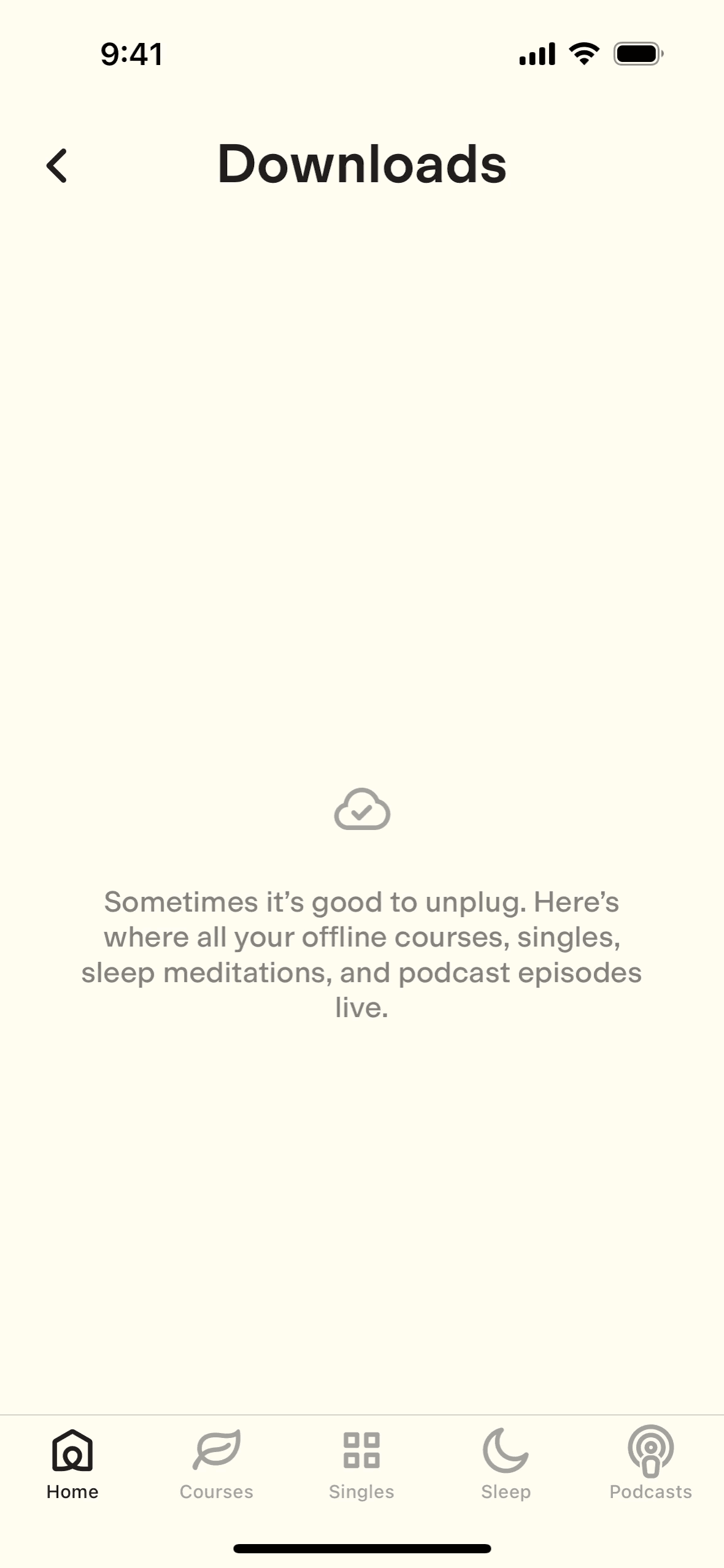 Ten Percent Happier iOS Health & Fitness interface screenshot 11