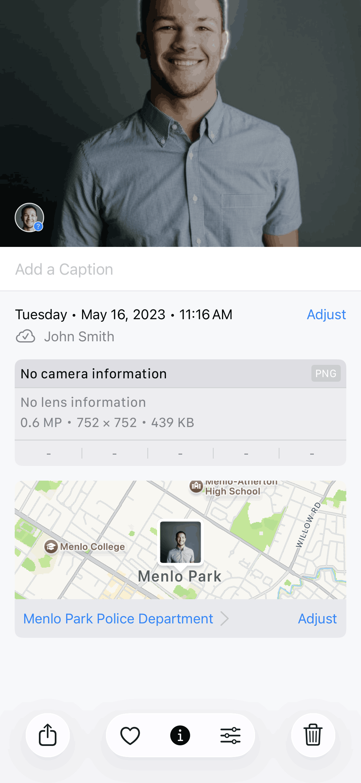 Apple Photos iOS Photo & Video interface screenshot 2