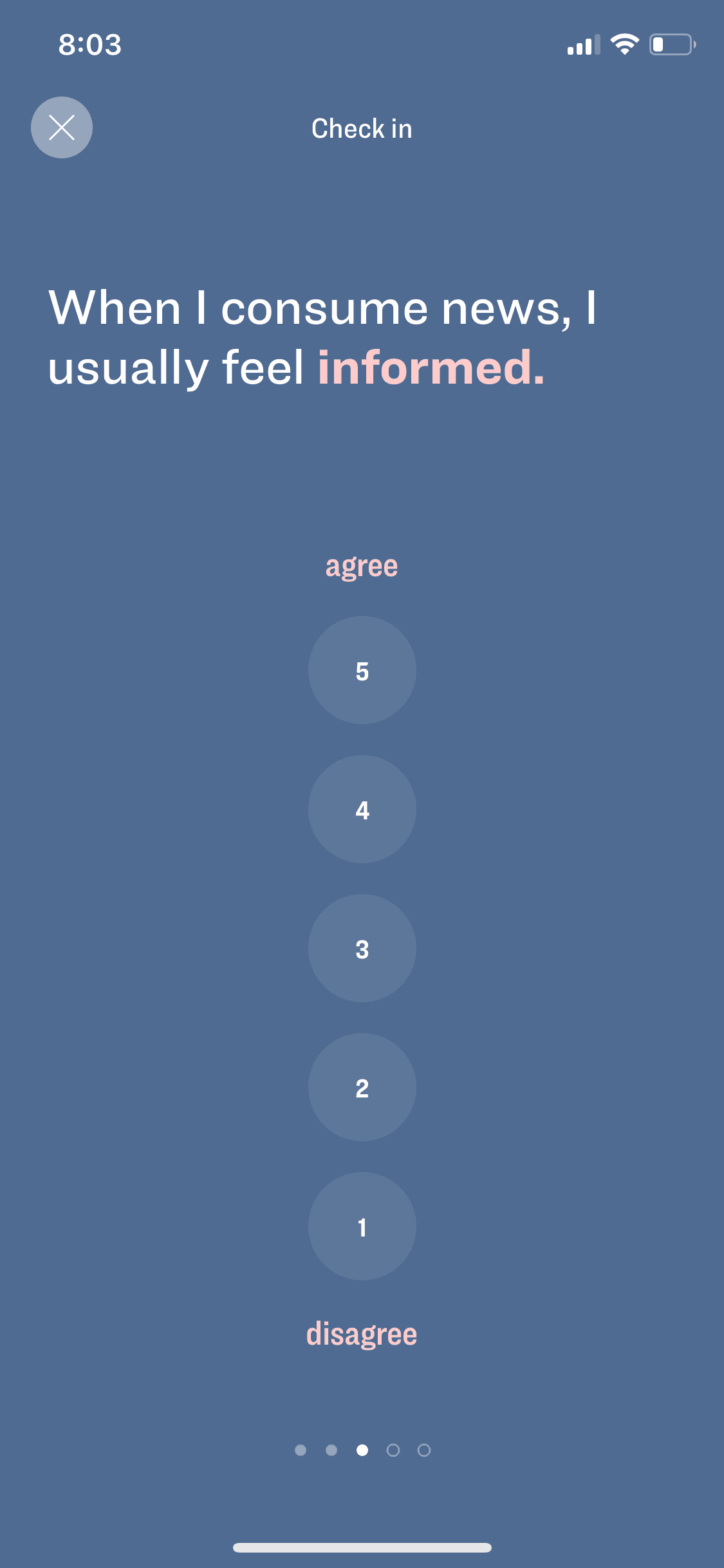 Sift iOS News interface screenshot 4