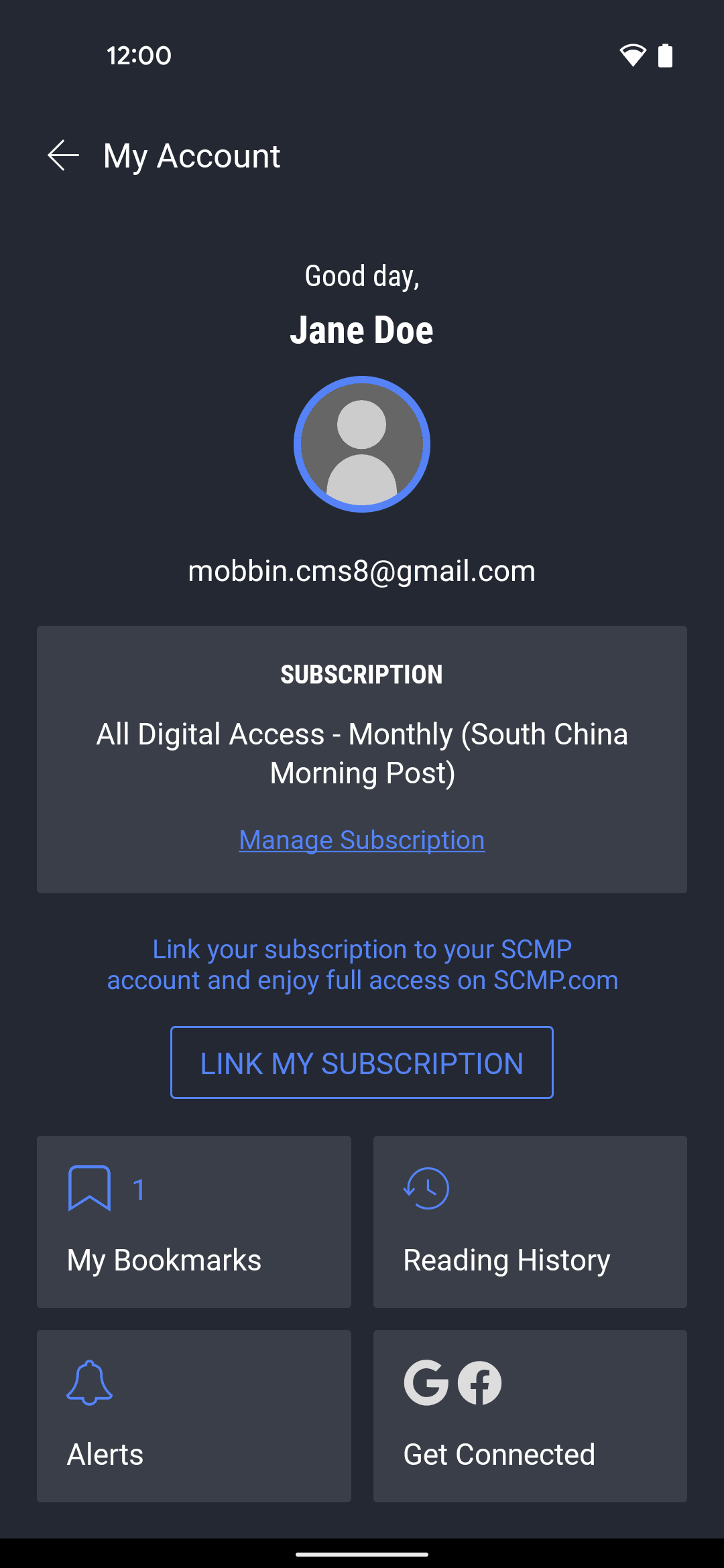 South China Morning Post Android News interface screenshot 20