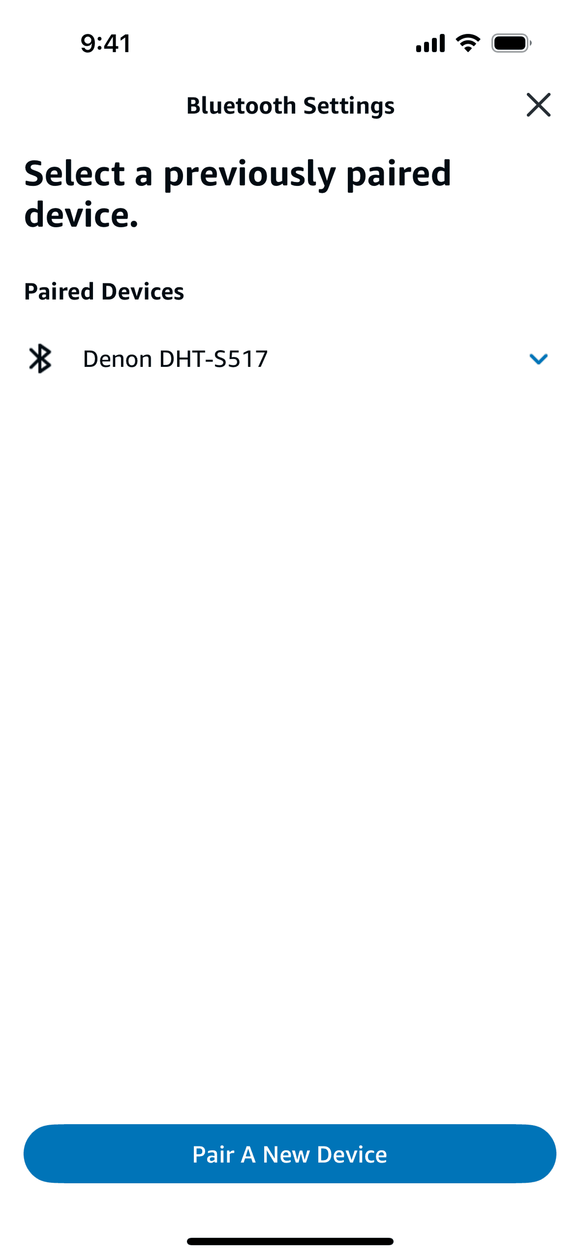 Amazon Alexa iOS Lifestyle interface screenshot 4
