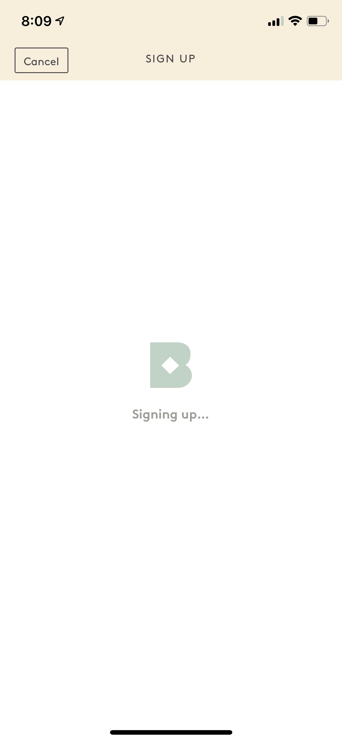 Birchbox iOS Shopping interface screenshot 12