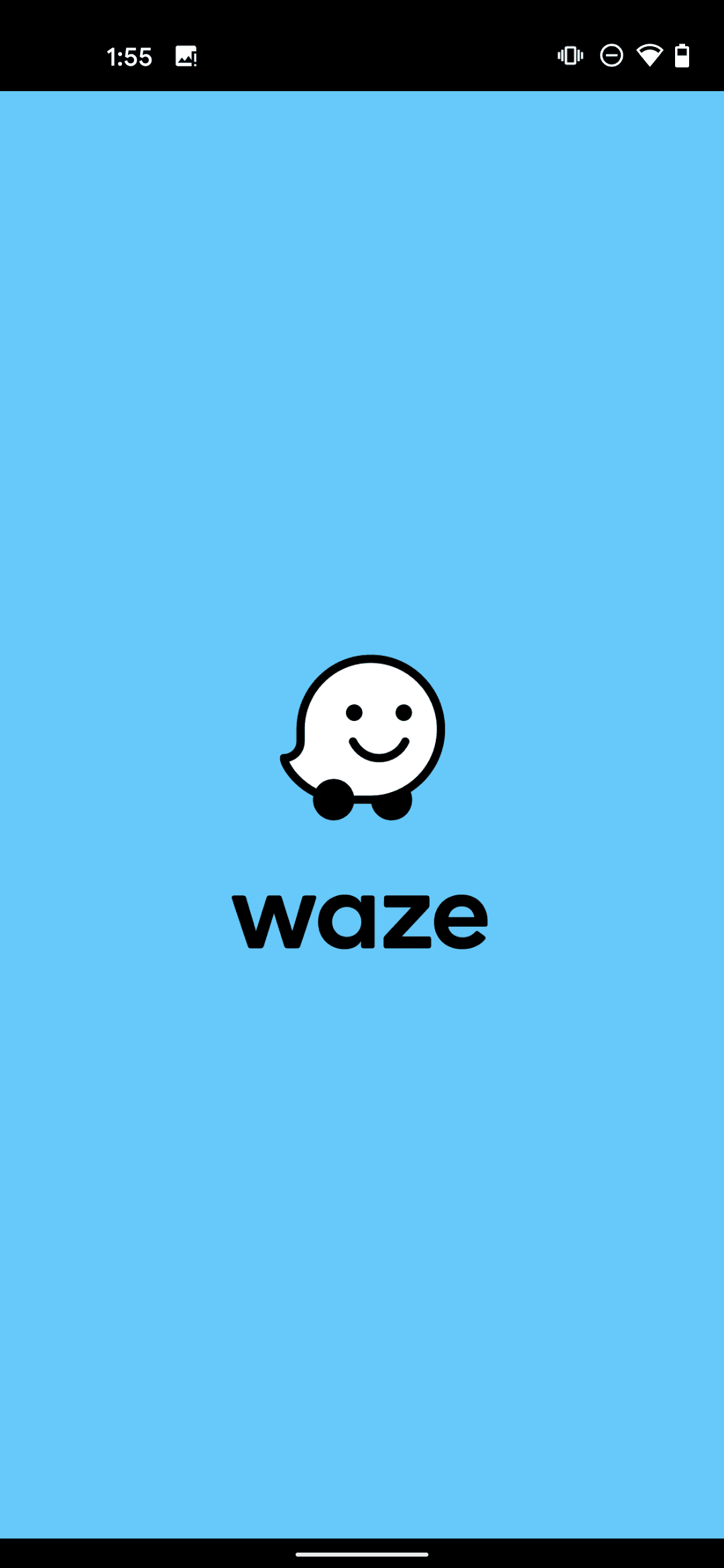 Waze Android Maps & Navigation interface screenshot 1