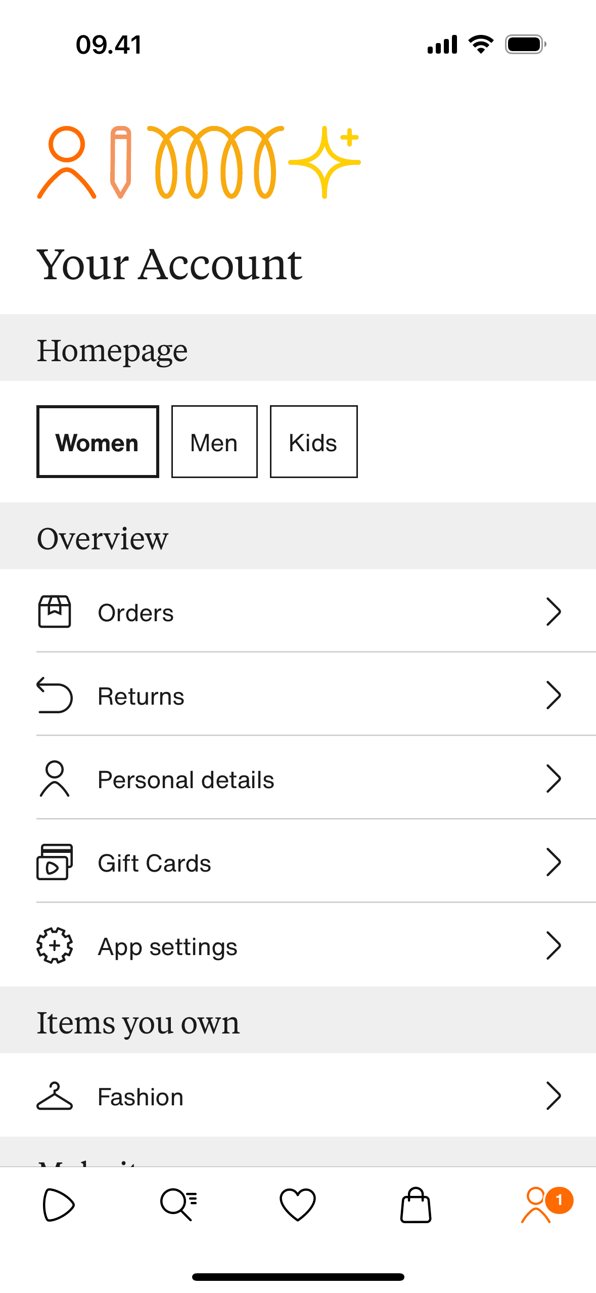 Zalando iOS Shopping interface screenshot 23