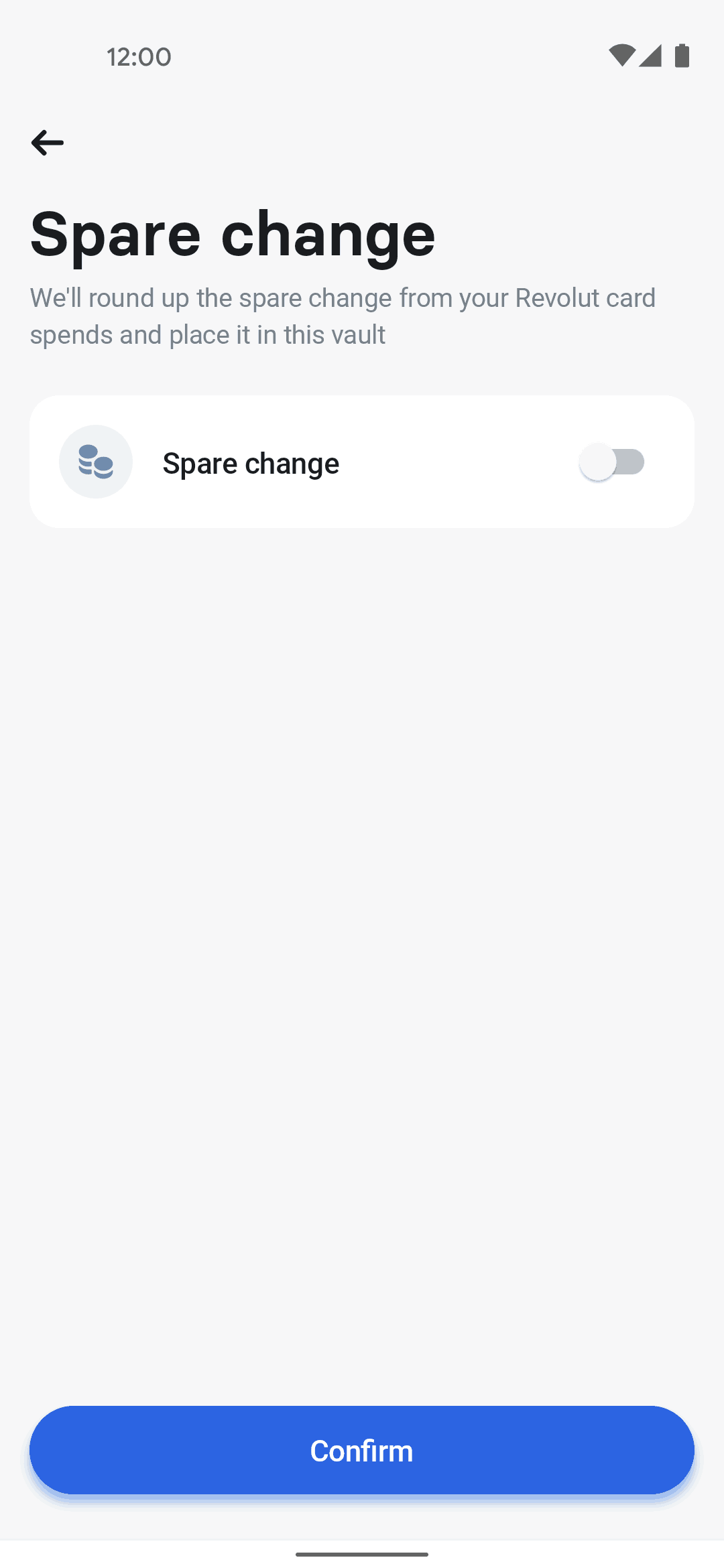 Revolut Android Finance interface screenshot 5