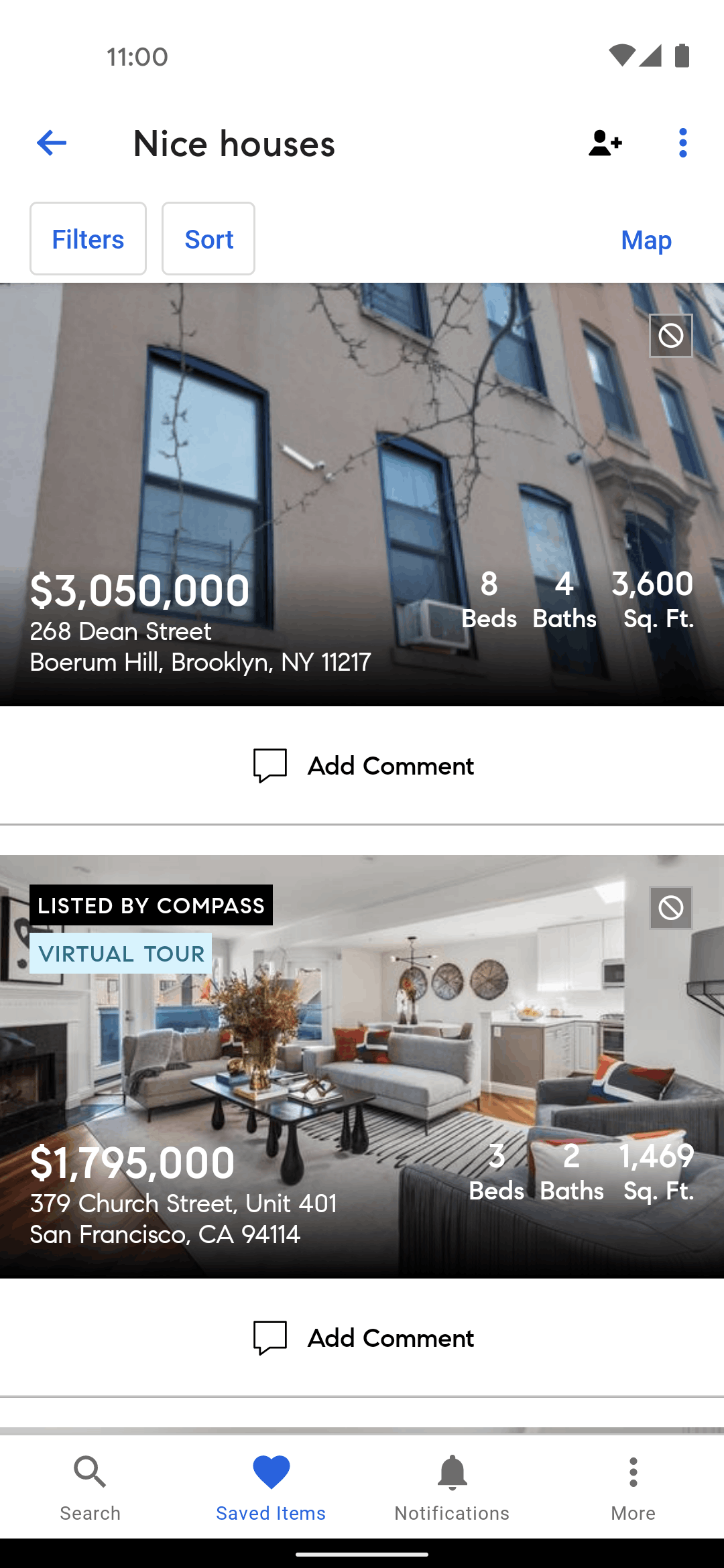 Compass Android Lifestyle interface screenshot 23