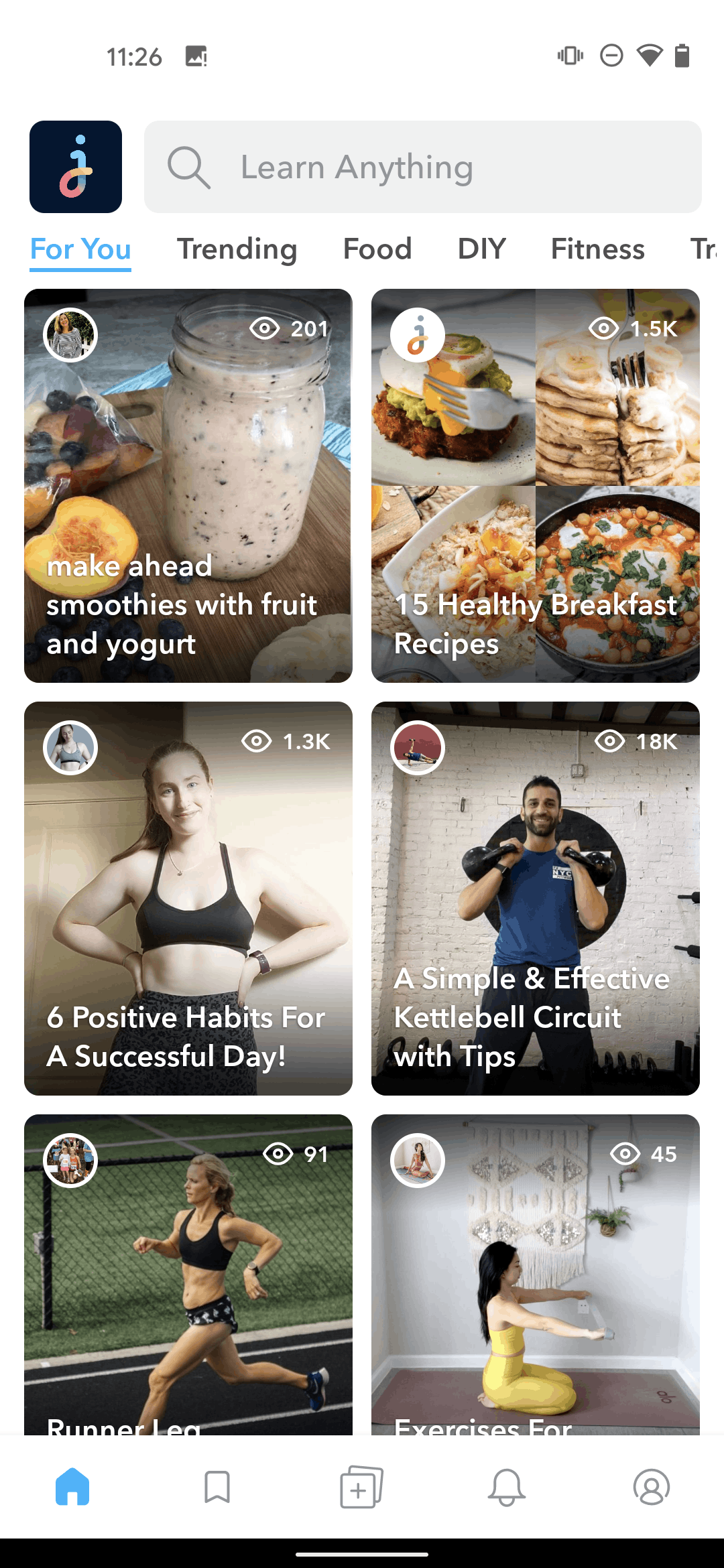 Jumprope Android Lifestyle interface screenshot 9