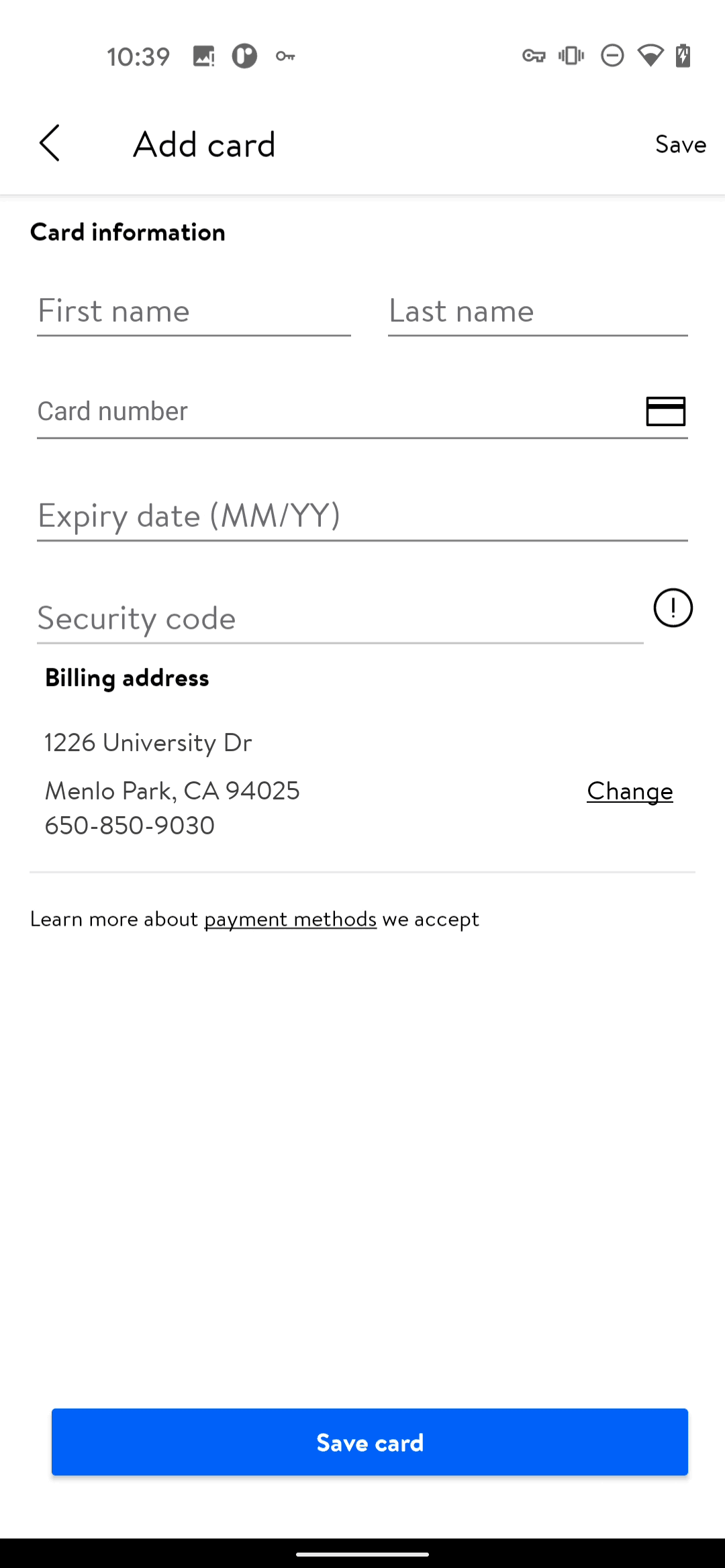 Walmart Android Shopping interface screenshot 24