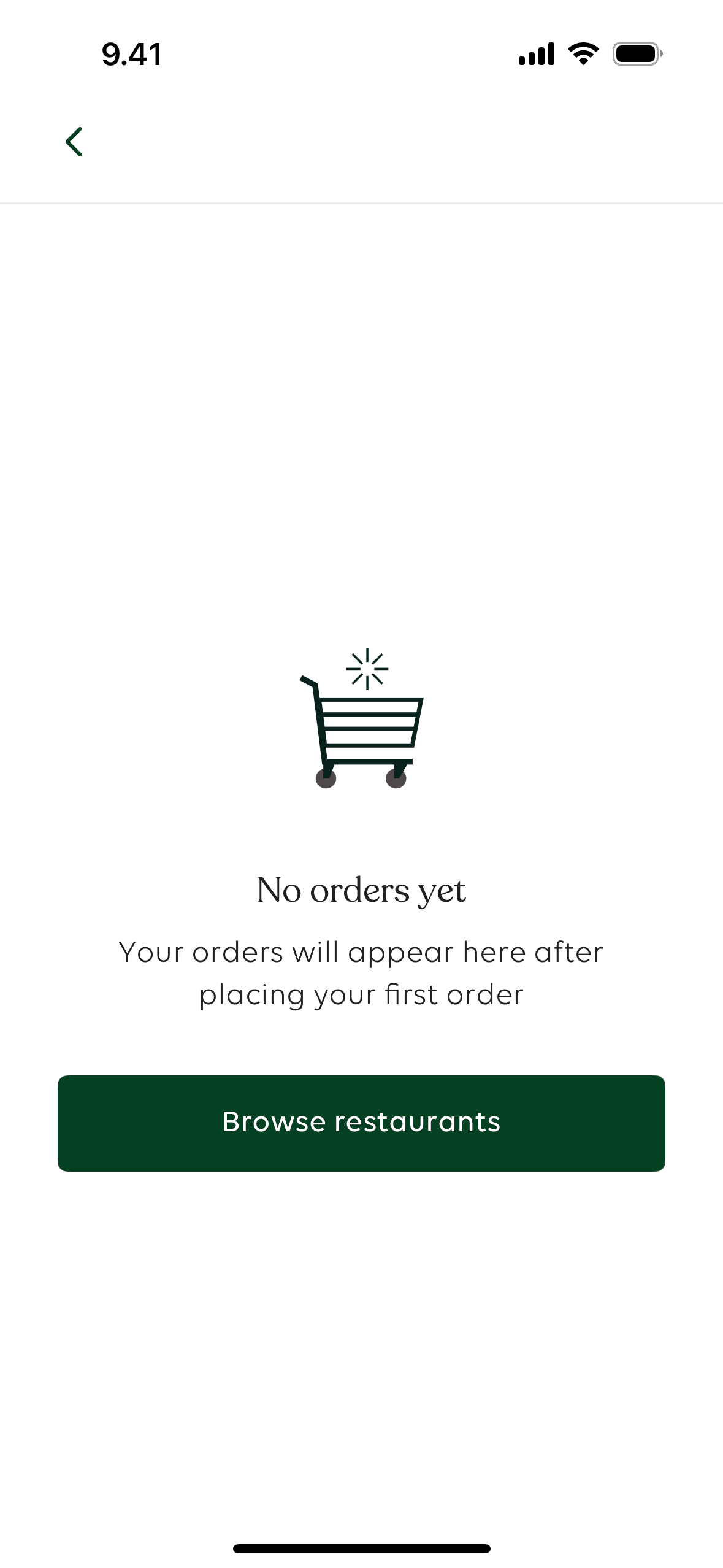 Wonder iOS Food & Drink interface screenshot 13