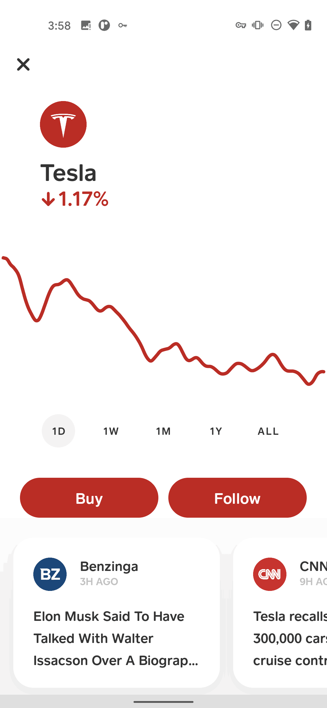 Cash App Android Finance interface screenshot 2