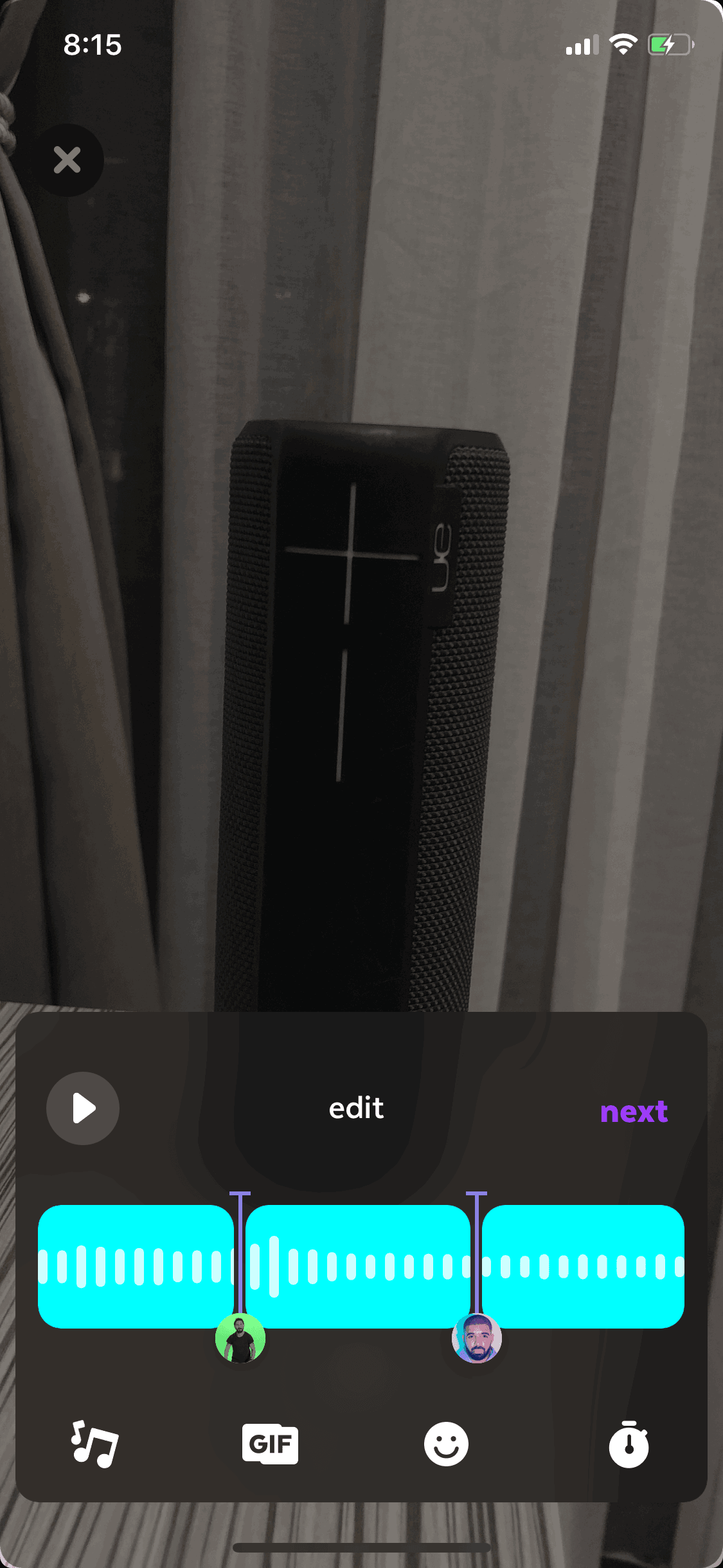 Beep iOS Social Networking interface screenshot 24