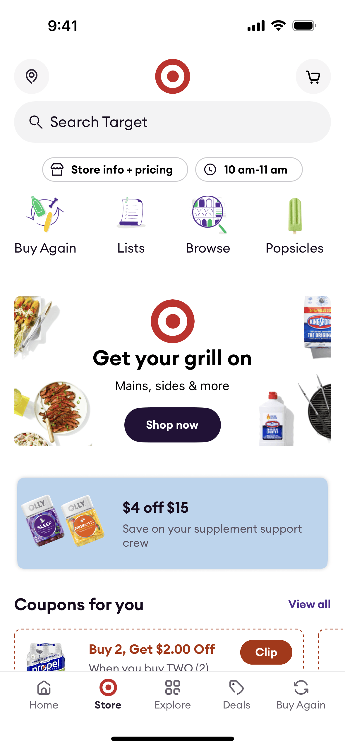 Shipt iOS Shopping interface screenshot 19