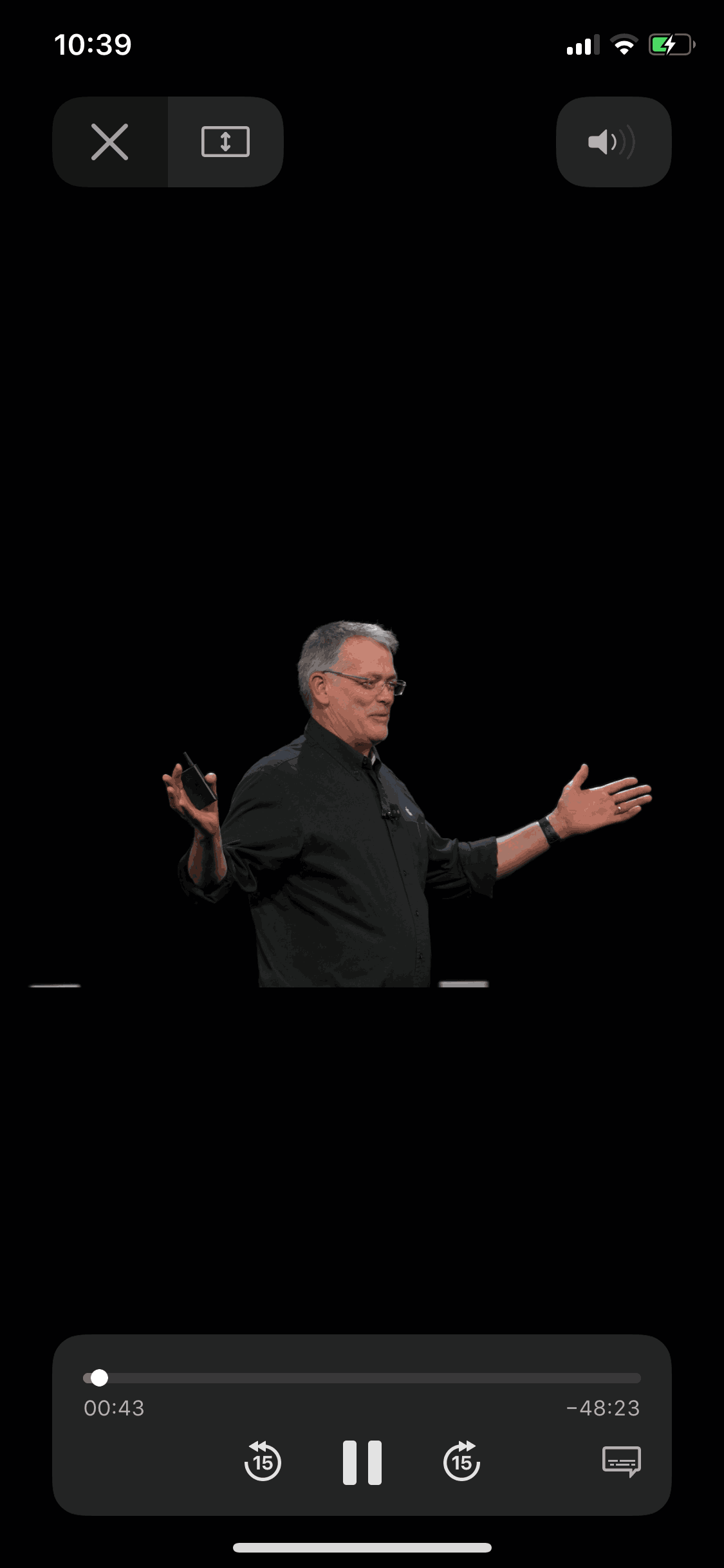 WWDC iOS Reference interface screenshot 8