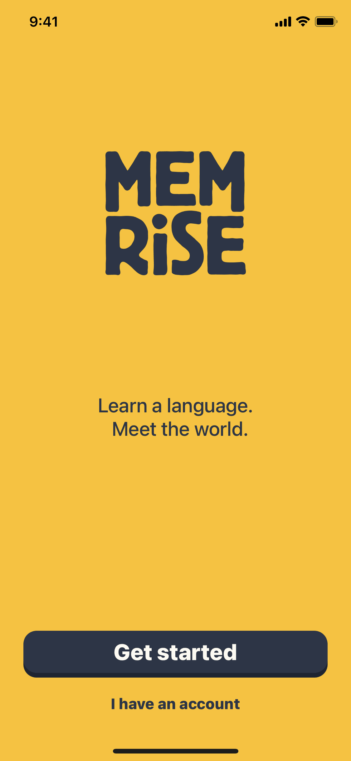 Memrise iOS Education interface screenshot 11