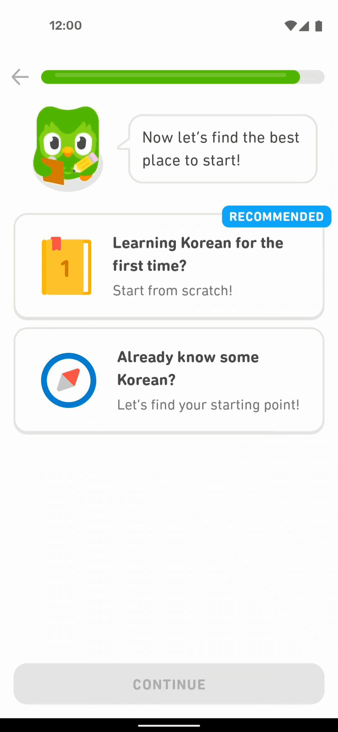 Duolingo Android Education interface screenshot 23