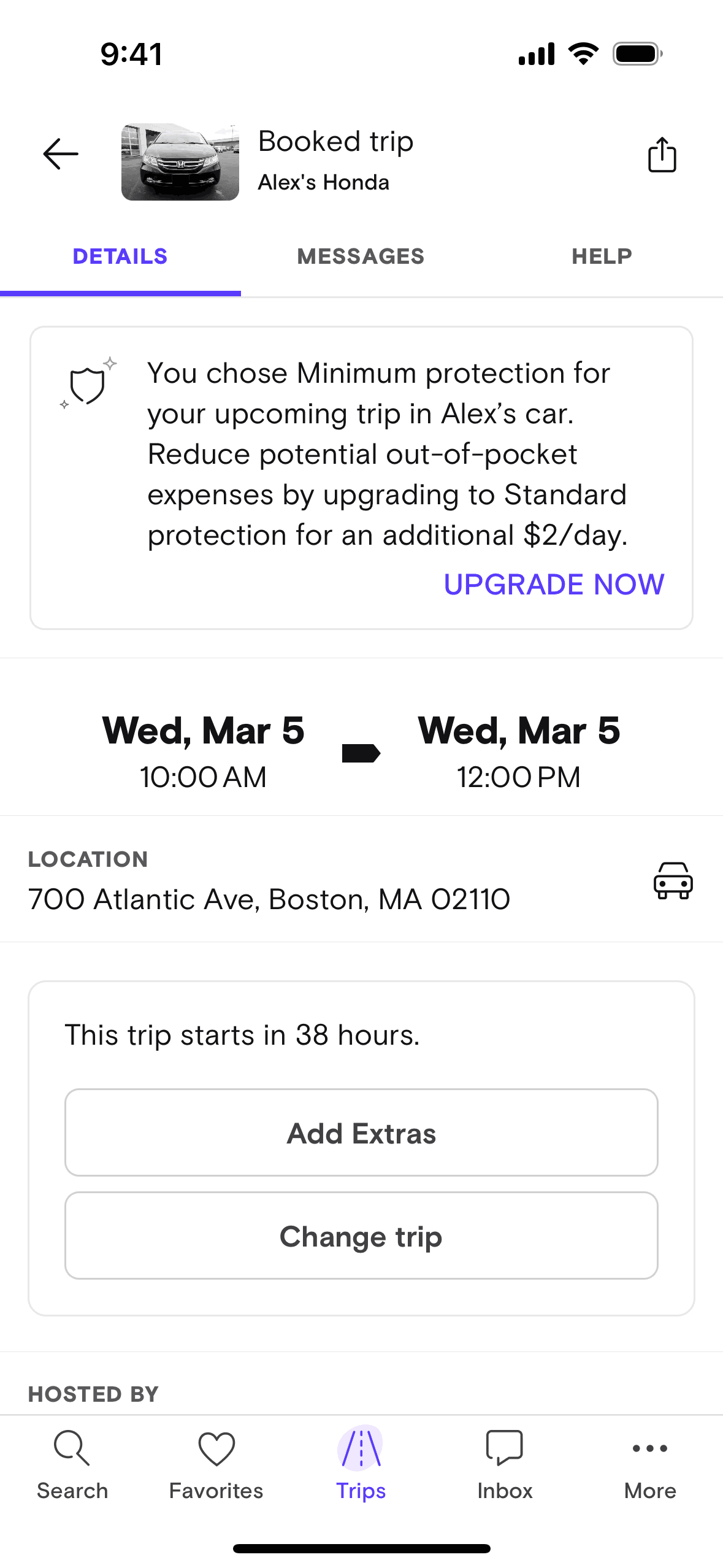 Turo iOS Travel & Transportation interface screenshot 14