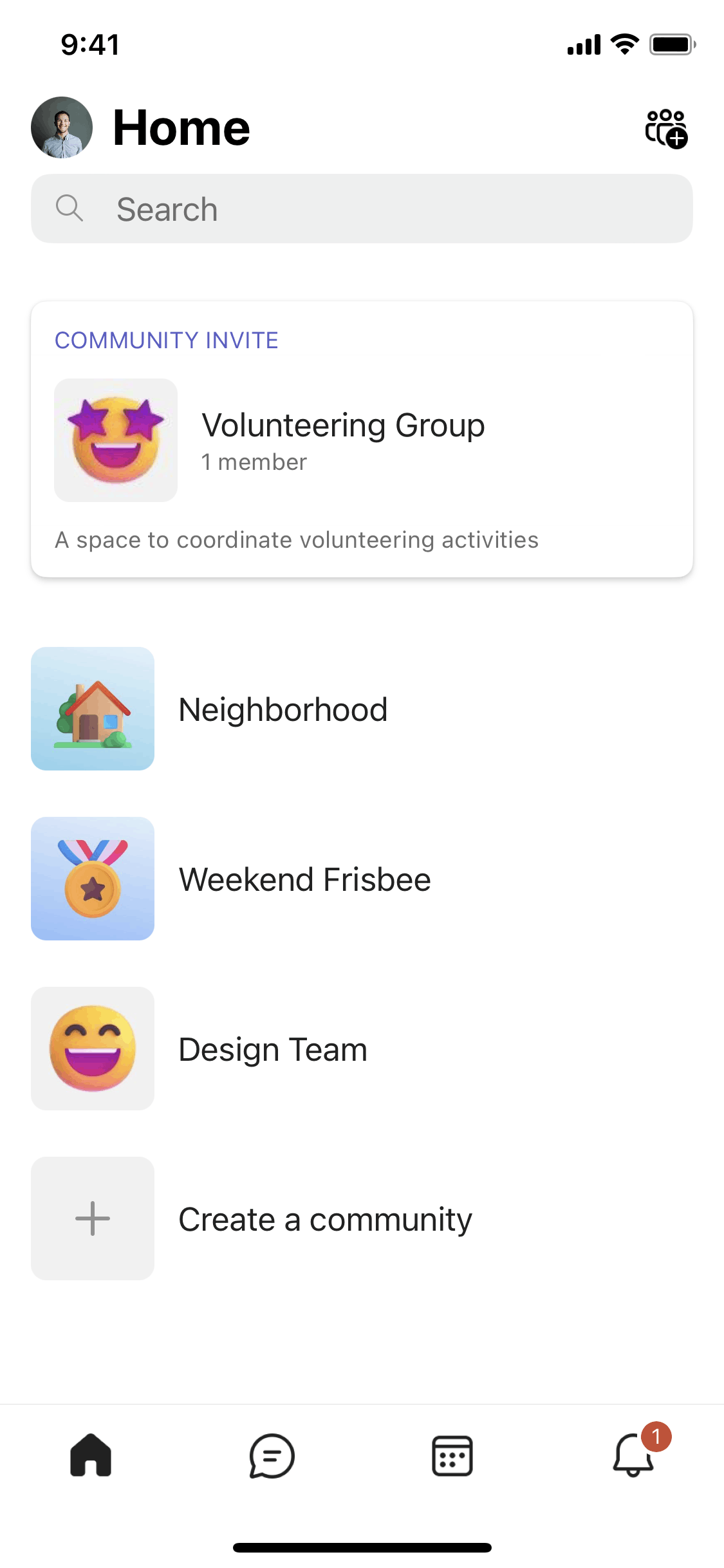 Microsoft Teams iOS Business interface screenshot 1