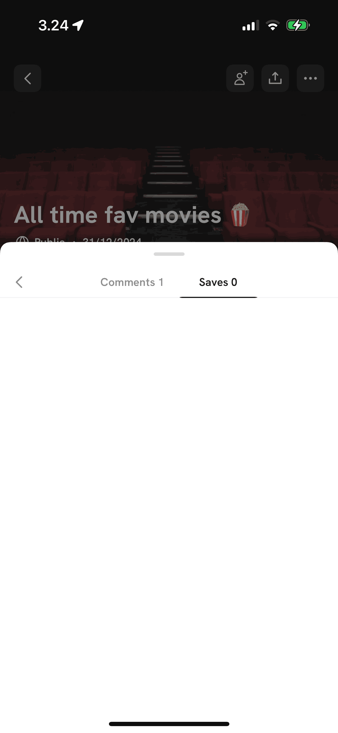 Hypelist iOS Social Networking interface screenshot 11