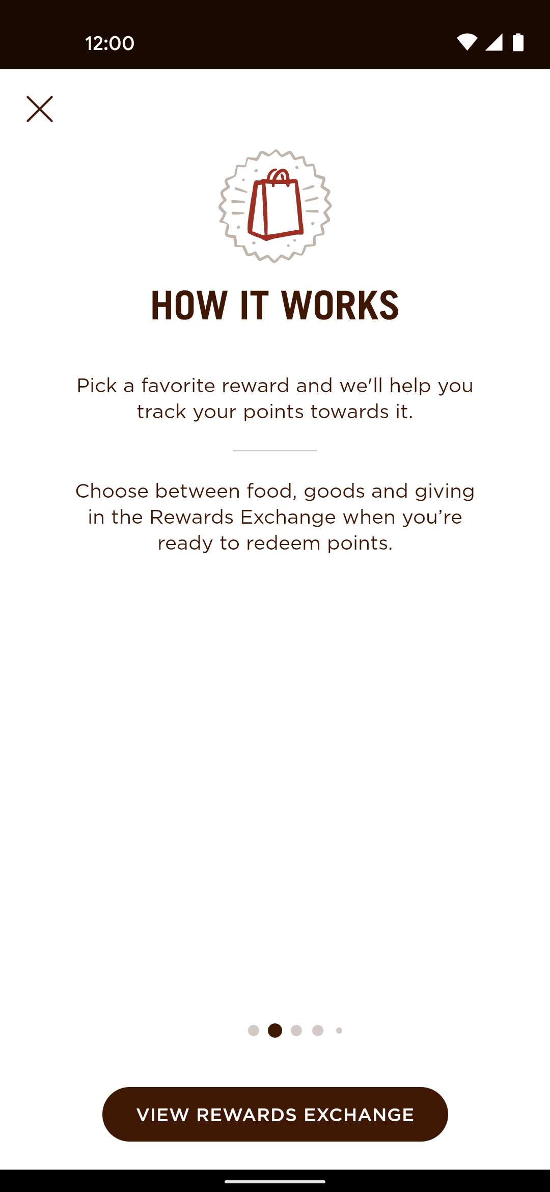 Chipotle Android Food & Drink interface screenshot 5
