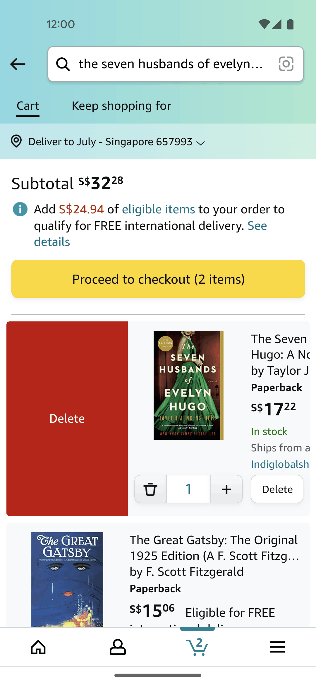 Amazon Shopping Android Shopping interface screenshot 20
