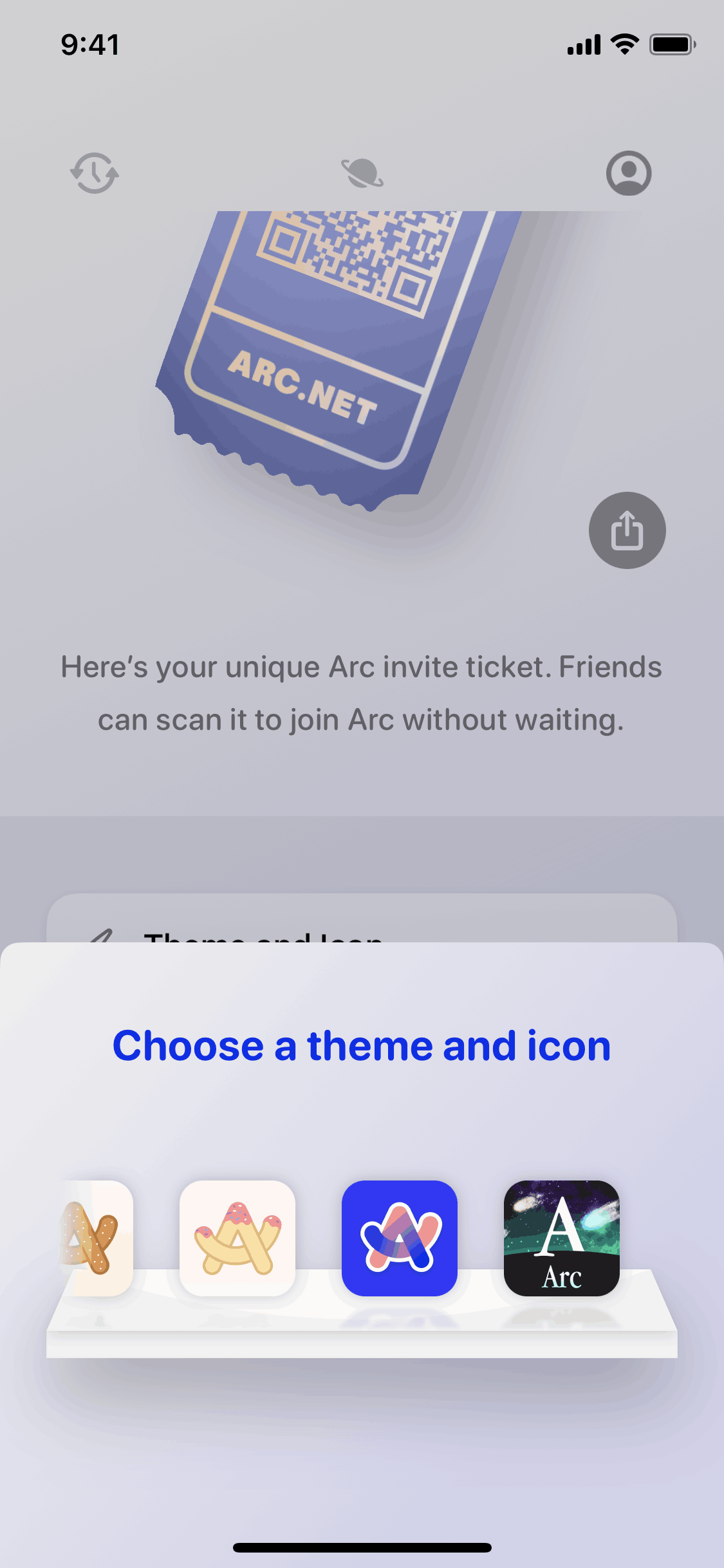 Utilities app screen 4