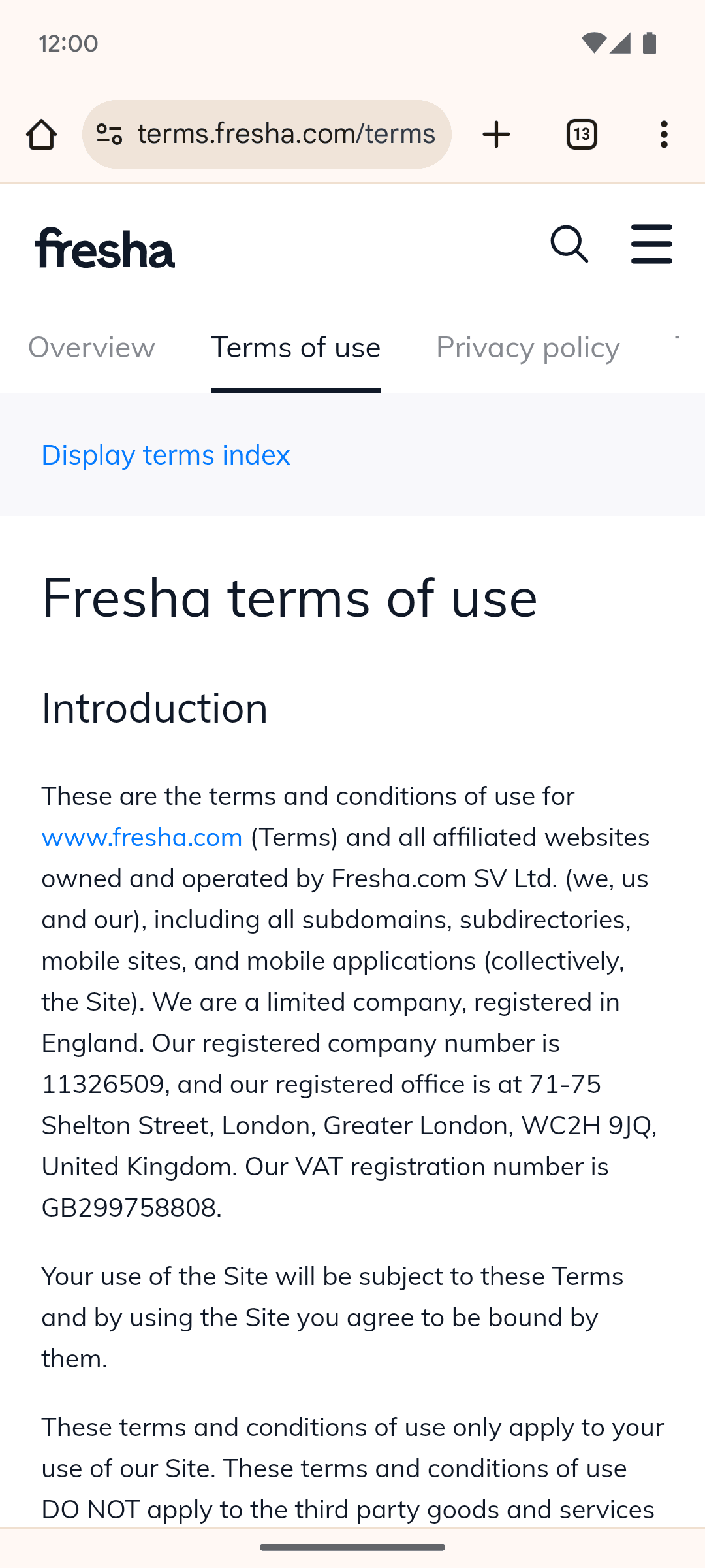 Fresha Android Lifestyle interface screenshot 11
